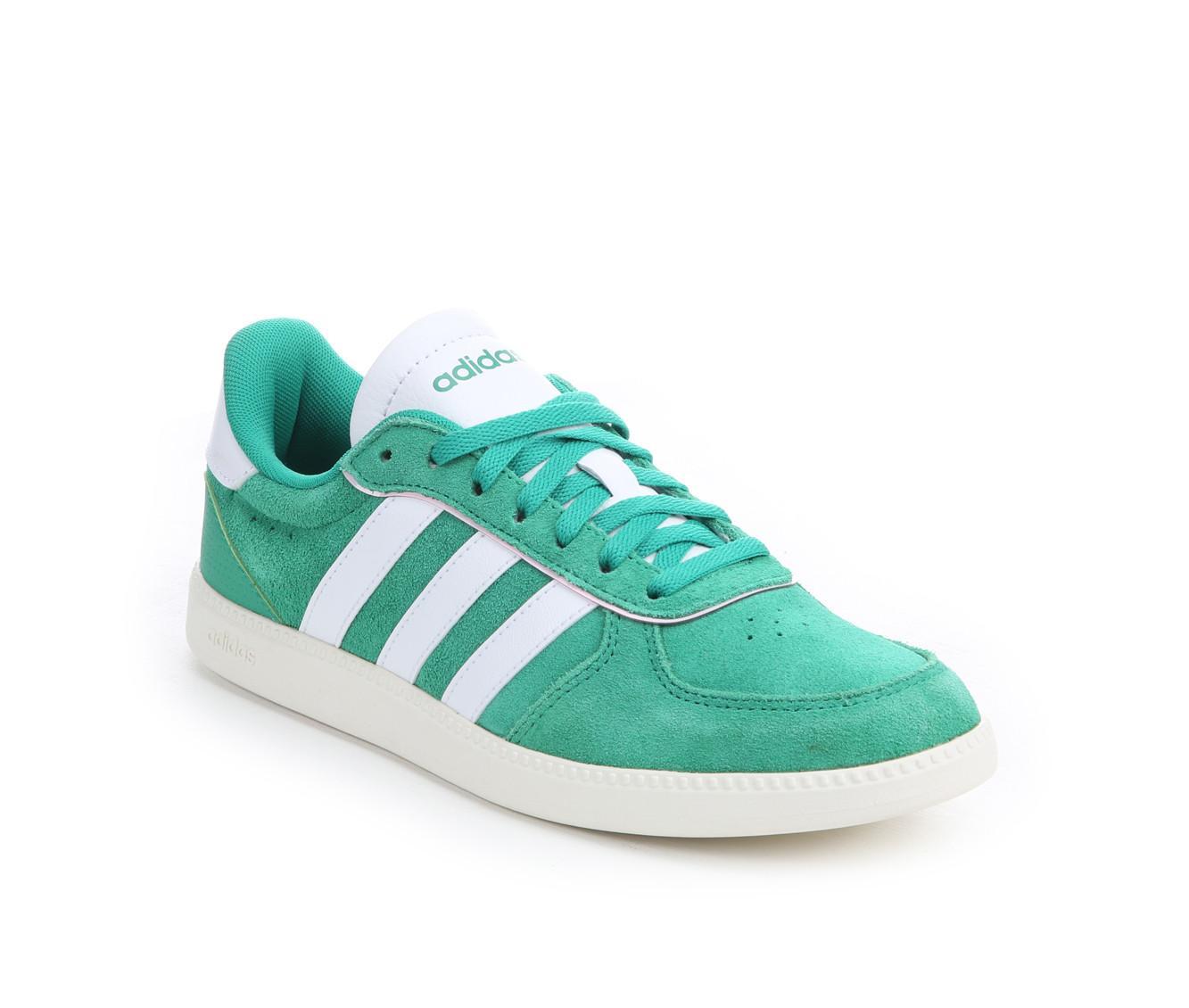 Women's Adidas Breaknet Suede Sneakers Product Image