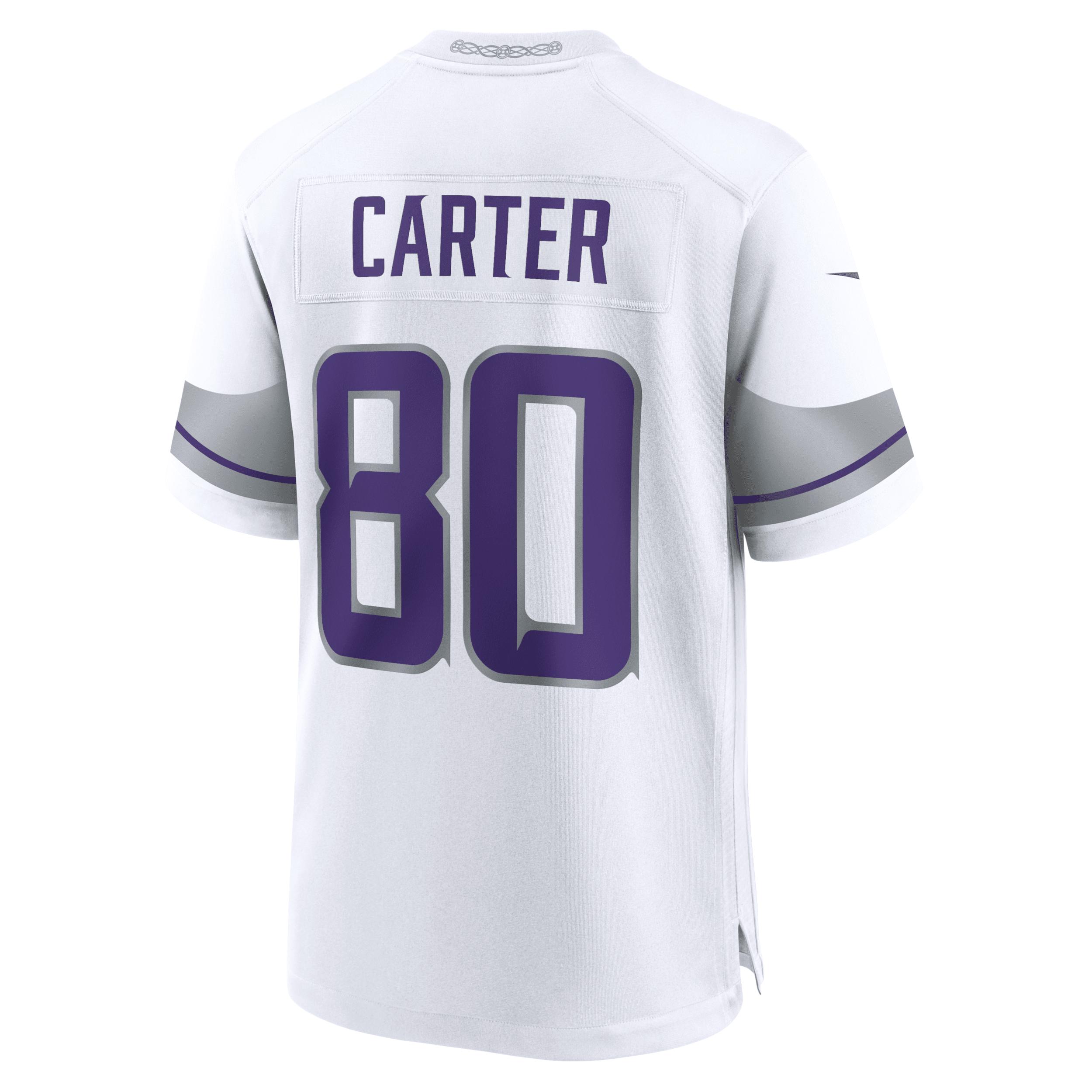 Cris Carter Minnesota Vikings Nike Mens NFL Game Jersey | 67NM0BAZW63-EQ0 Product Image