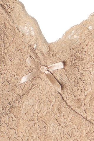 Lace Cami With Bow Product Image