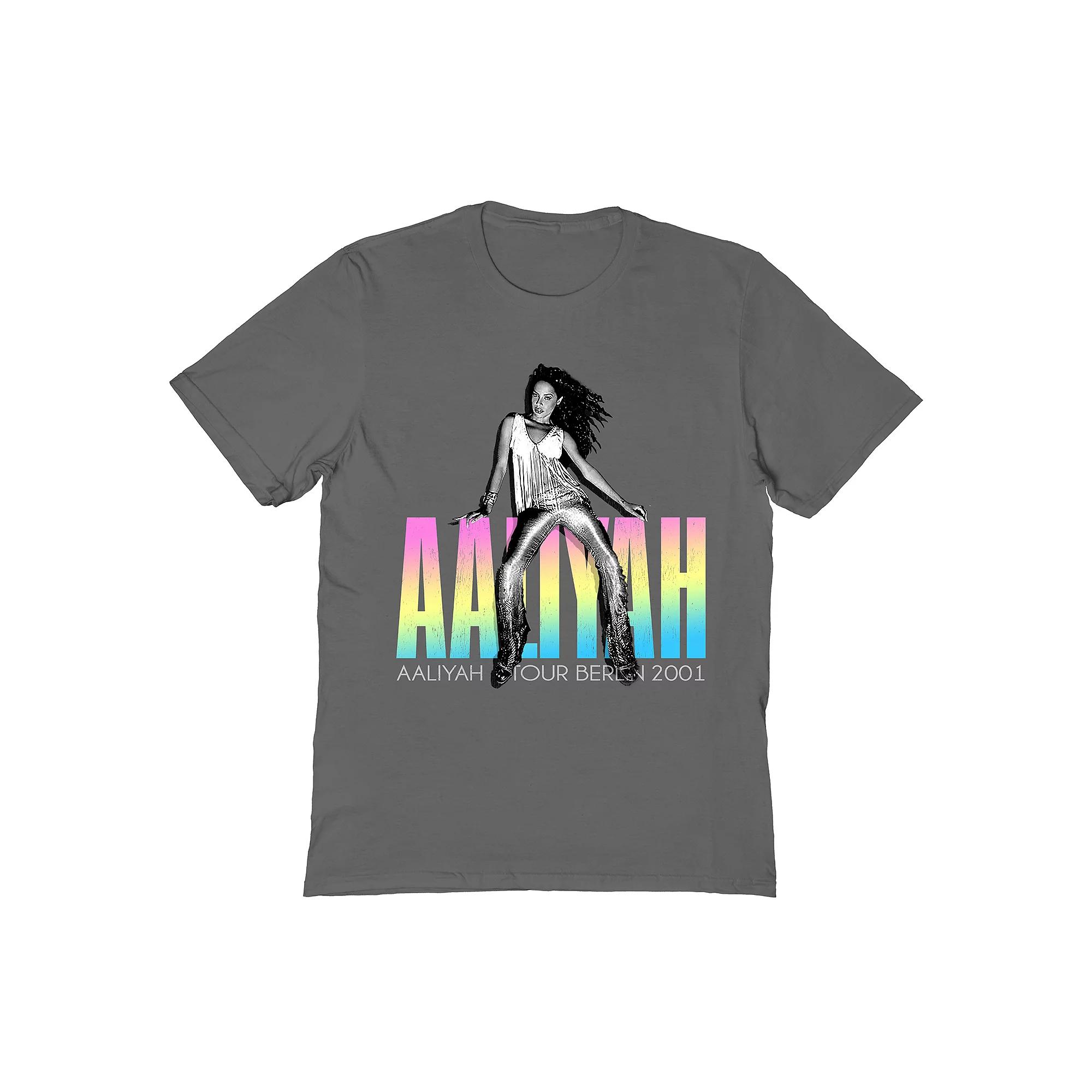 Men's Aaliyah Tee, Size: XXL, Grey Product Image