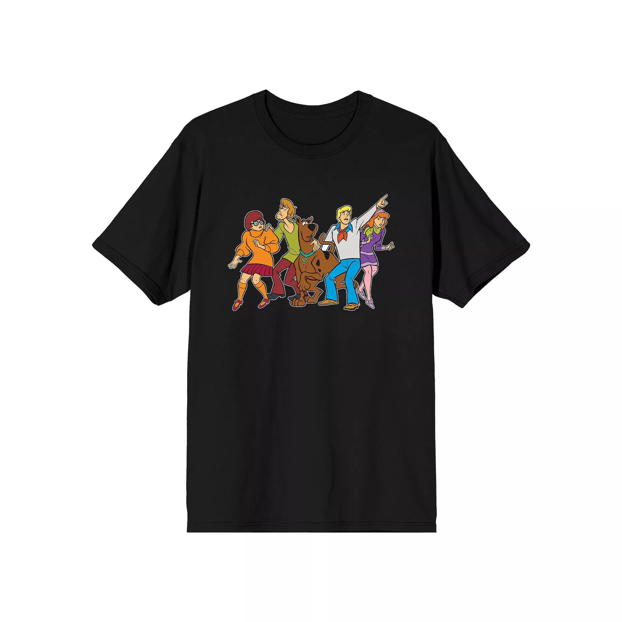 Men's Scooby Doo Classic Cartoon Tee, Boy's,  Product Image