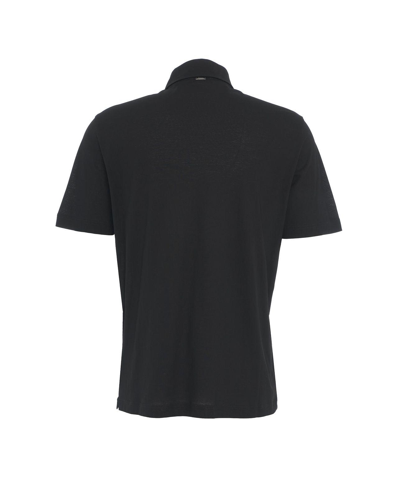 Cotton polo shirt Product Image
