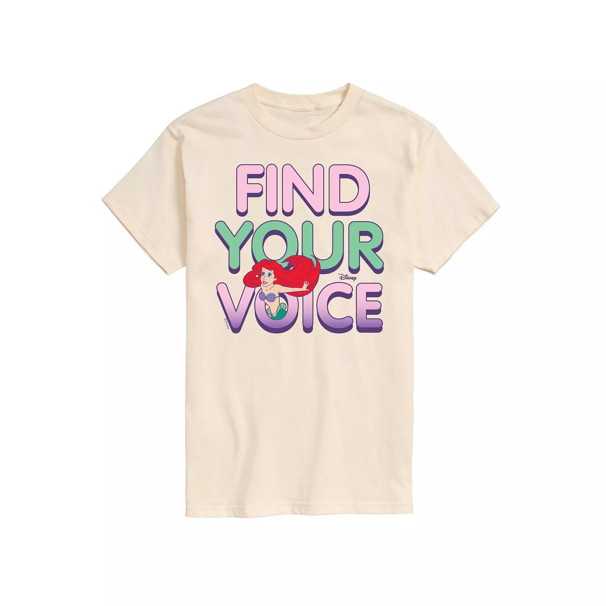 Disney's The Little Mermaid Men's Ariel Tee,  Product Image