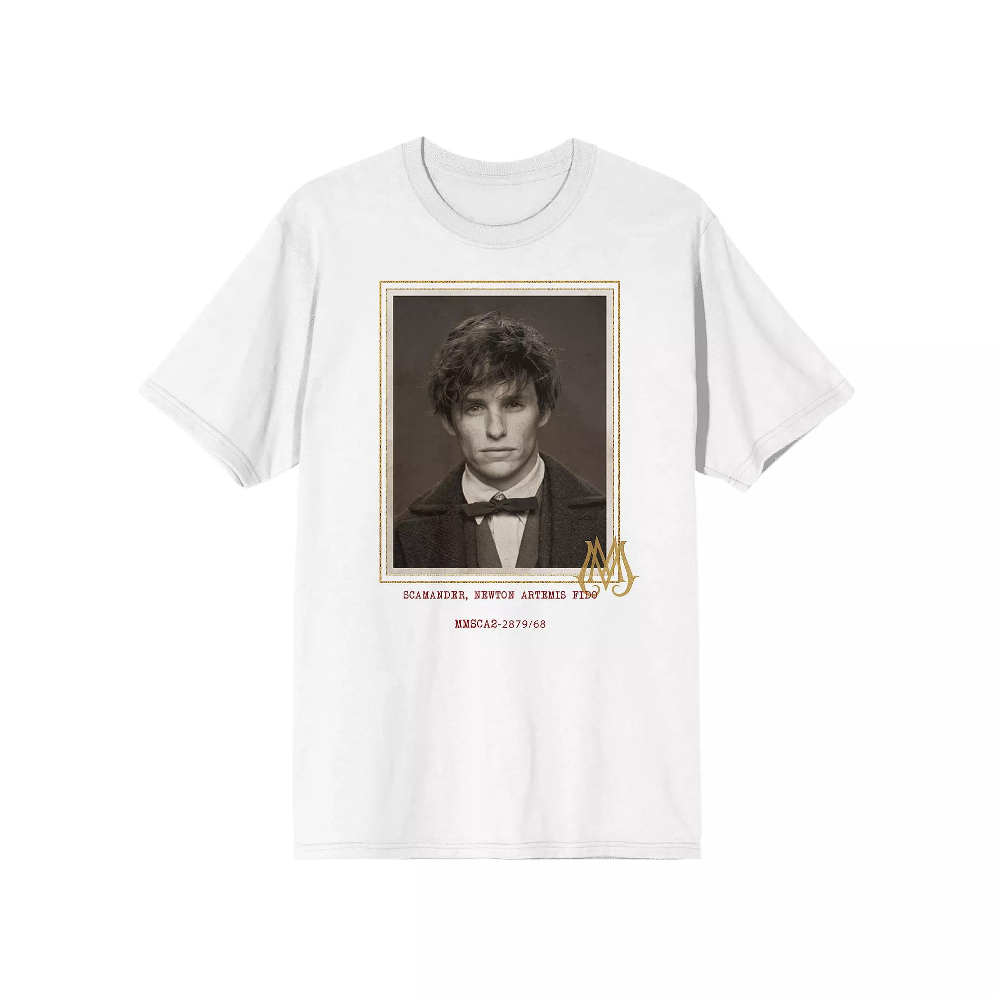 Men's Fantastic Beasts Newt Tee,  Product Image