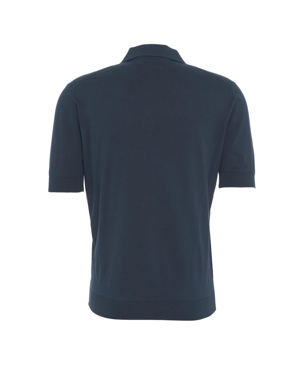 Polo shirt in cotton Product Image