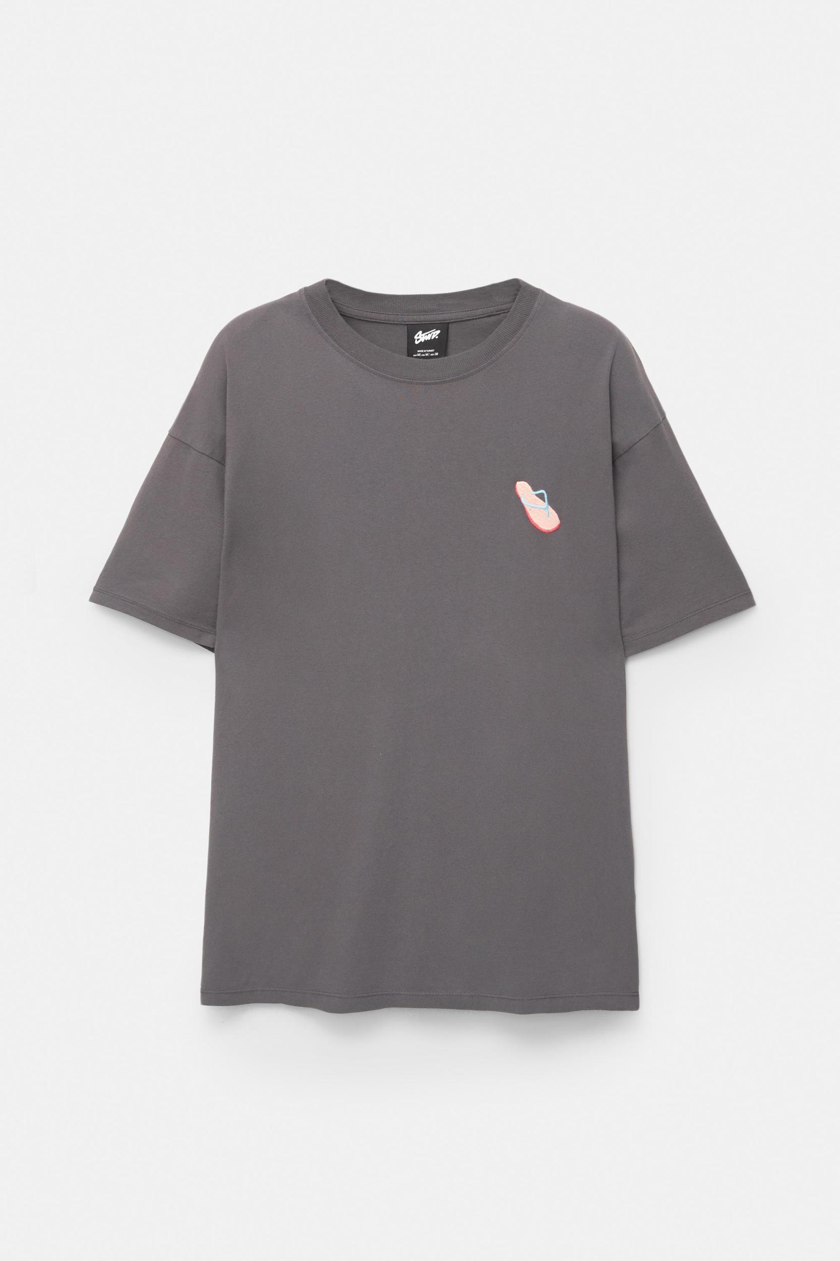 STWD thong sandals T-shirt Product Image