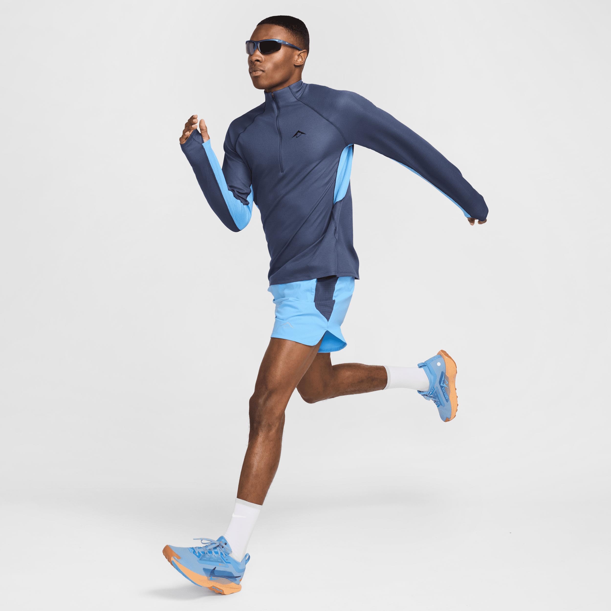 Nike Men's Trail Dri-FIT 1/2-Zip Mid Layer Top Product Image
