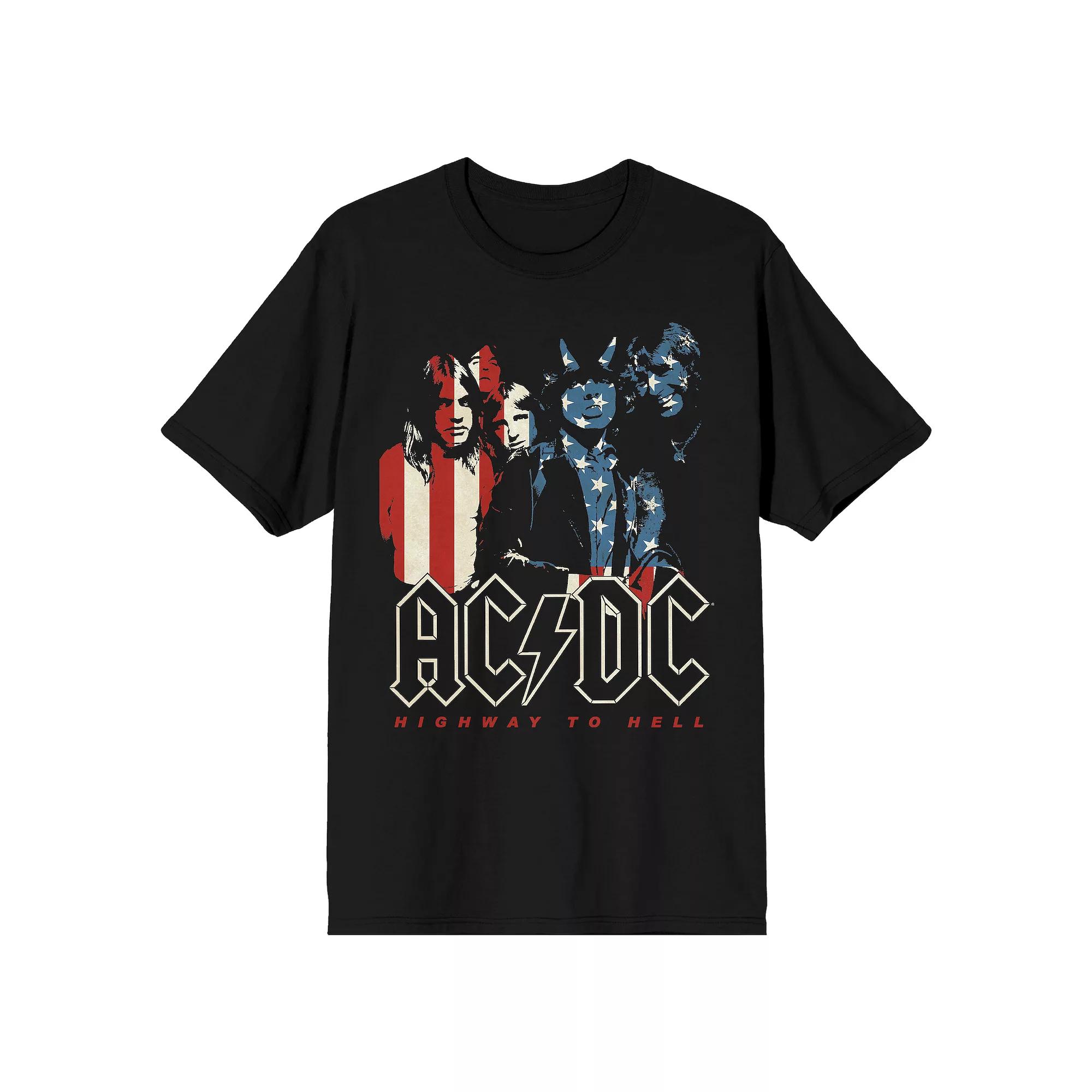 Men's AC/DC Flag Tee,  Product Image