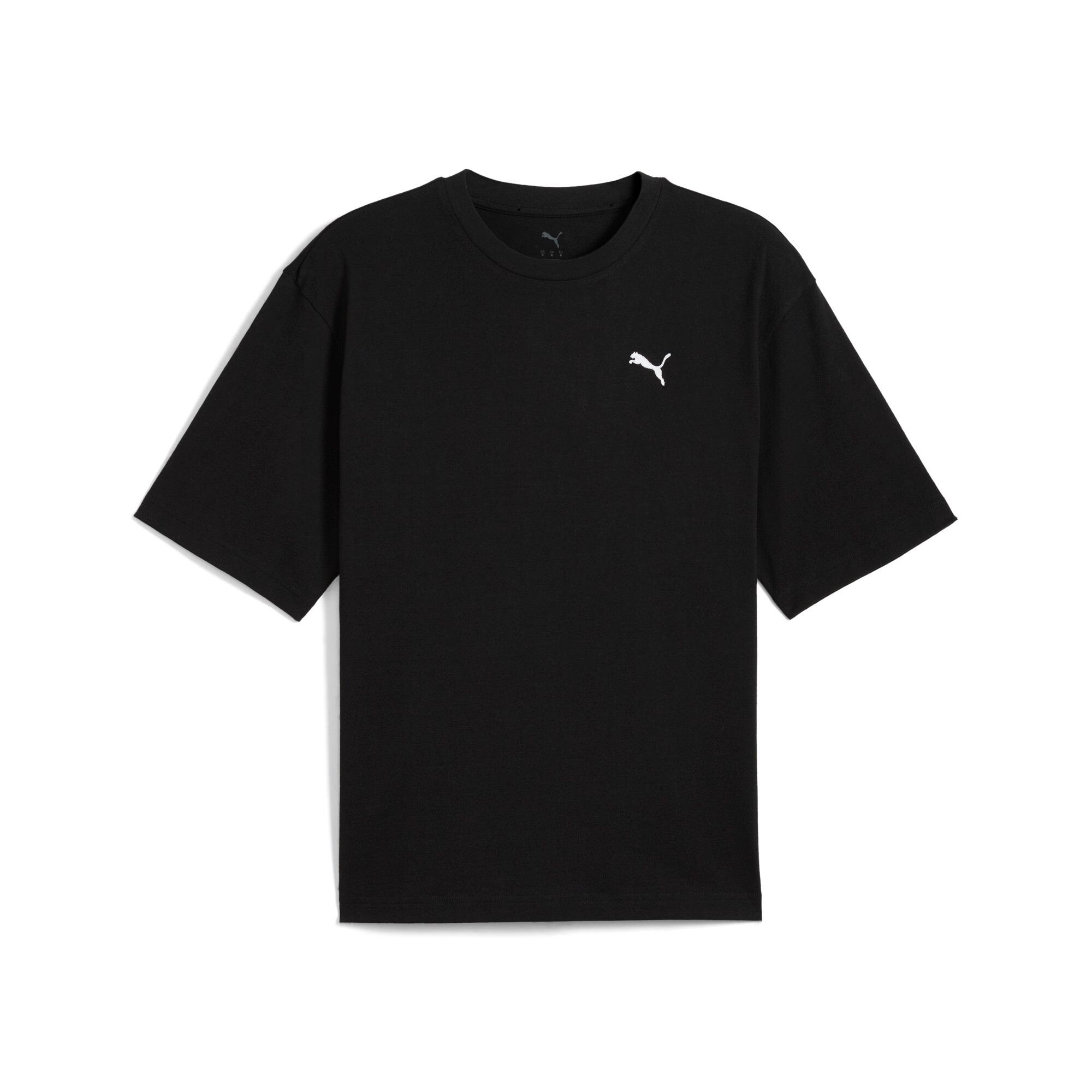 PUMA WARDROBE ESSENTIALS Men's Boxy T-Shirt Product Image