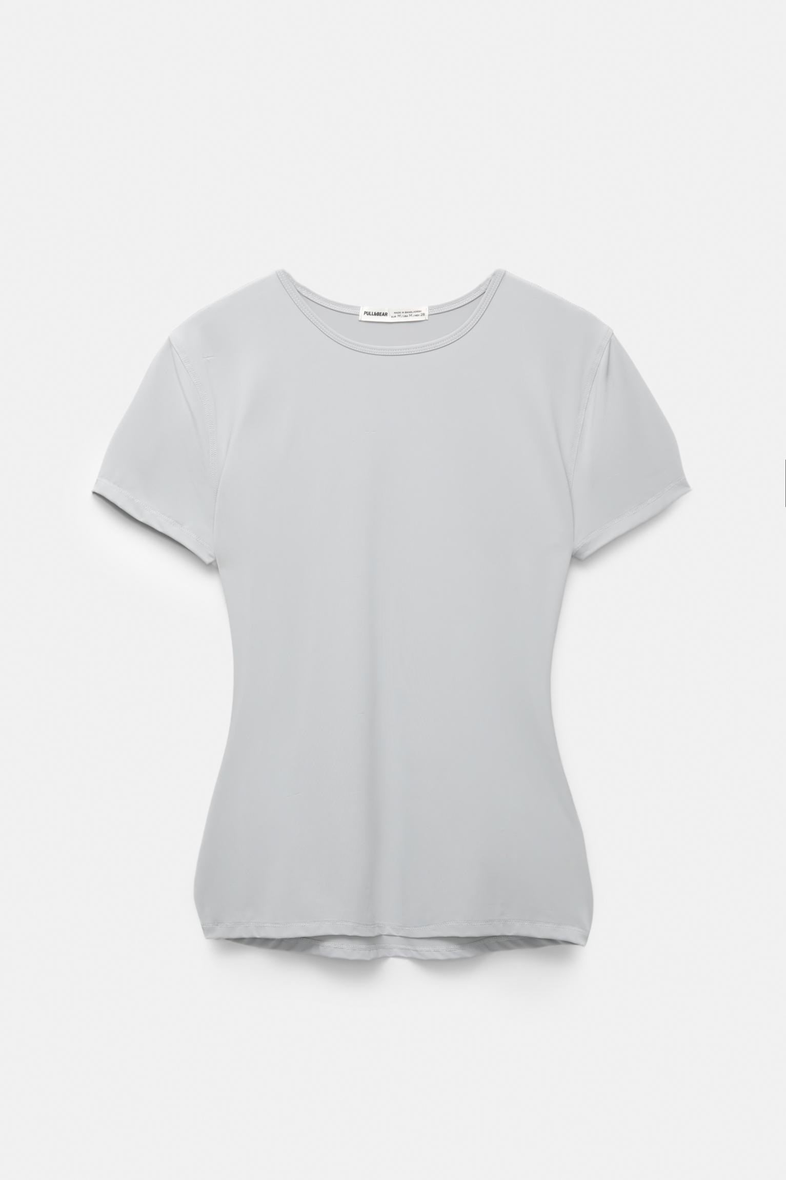 Short sleeve polyamide T-shirt Product Image