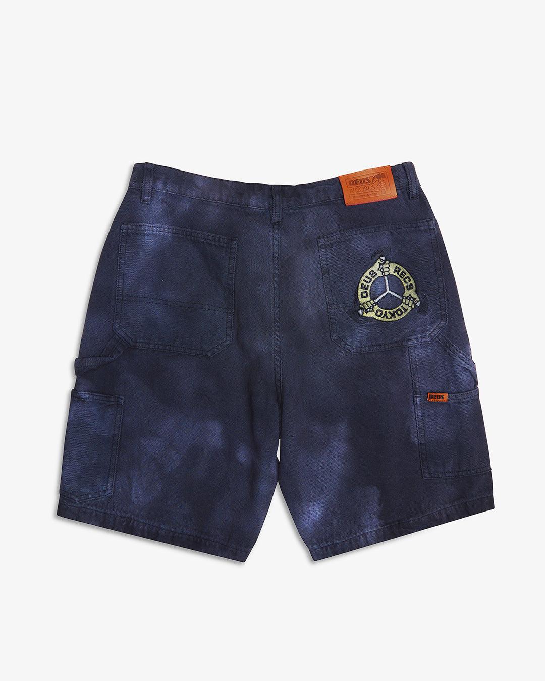 Big Fella Dyed Short - Indigo Product Image