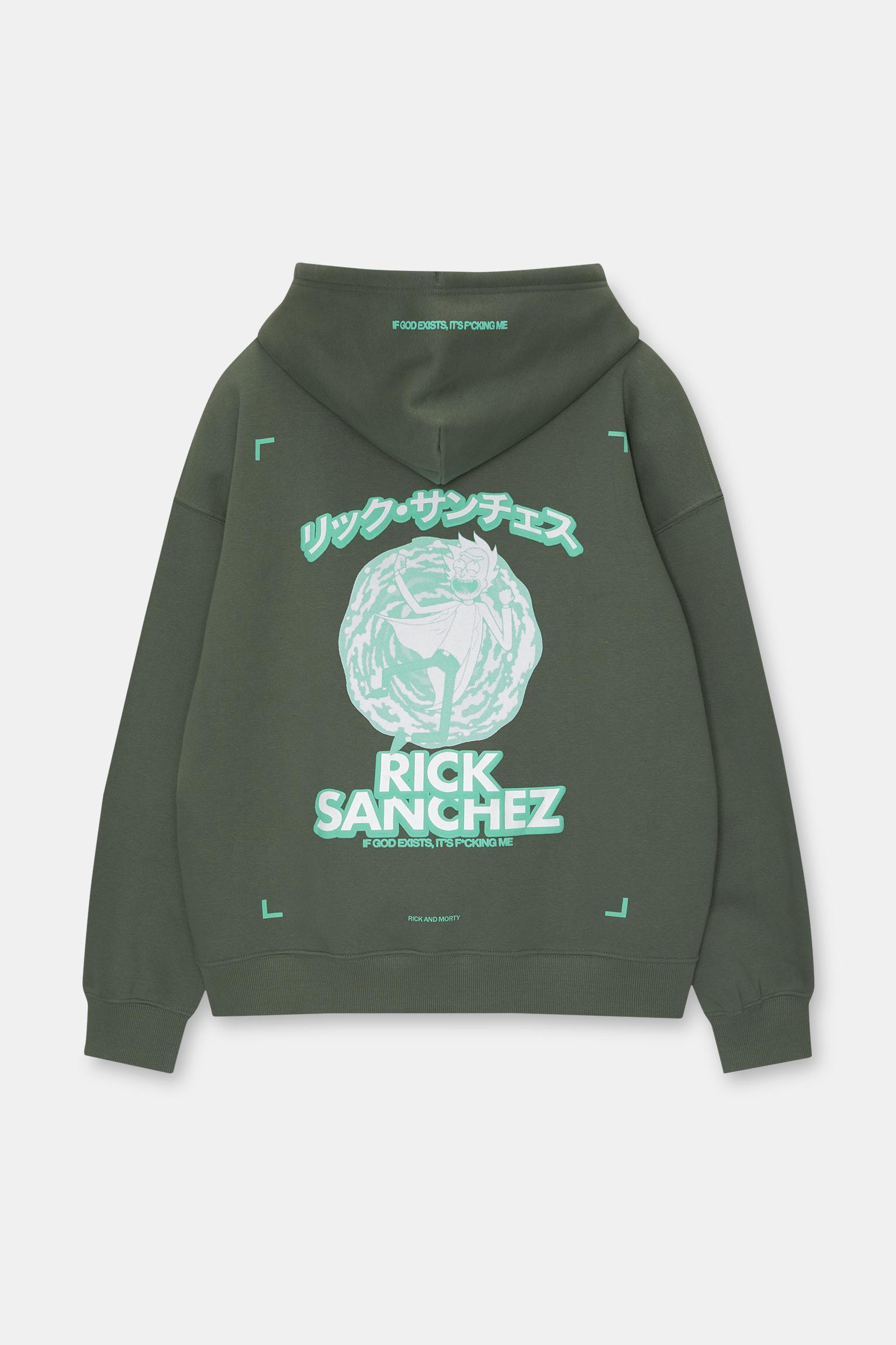 Rick and Morty hoodie Product Image