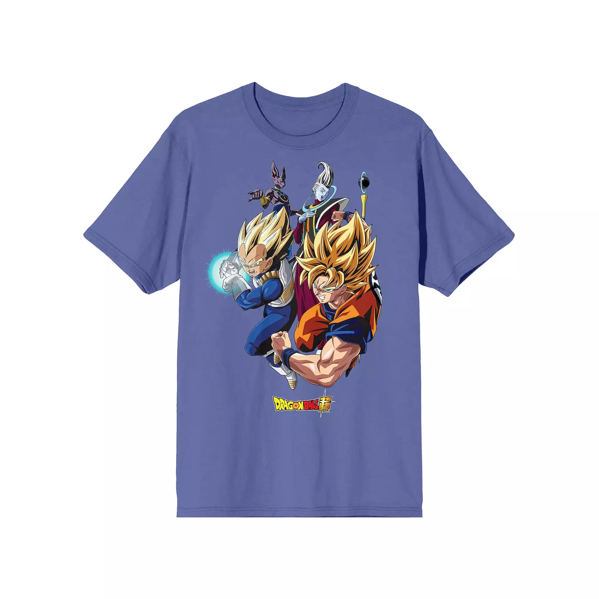 Mens Dragon Ball Super Character Graphic Tee Product Image