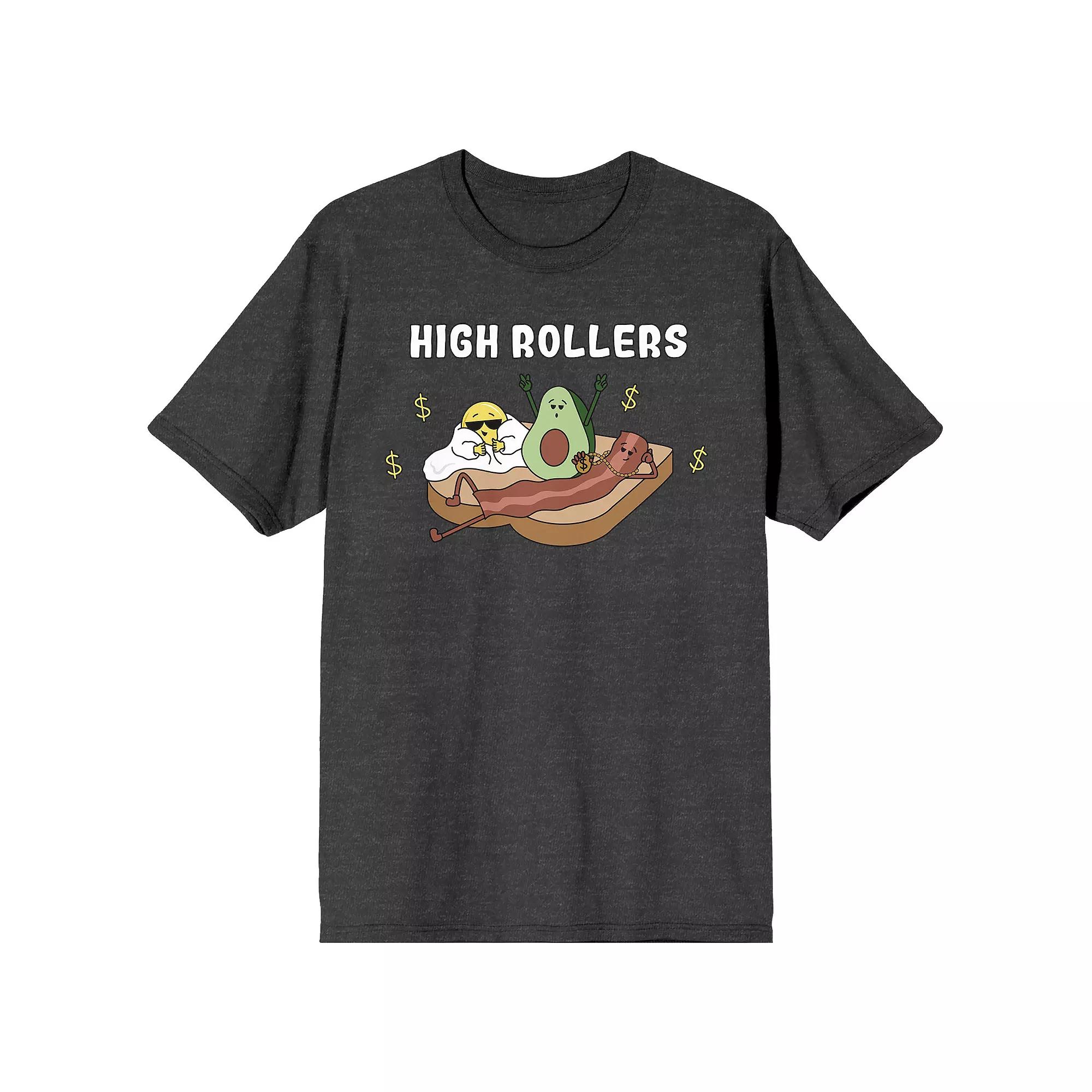 Men's Eggspensive Eggs High Roller Graphic Tee,  Product Image