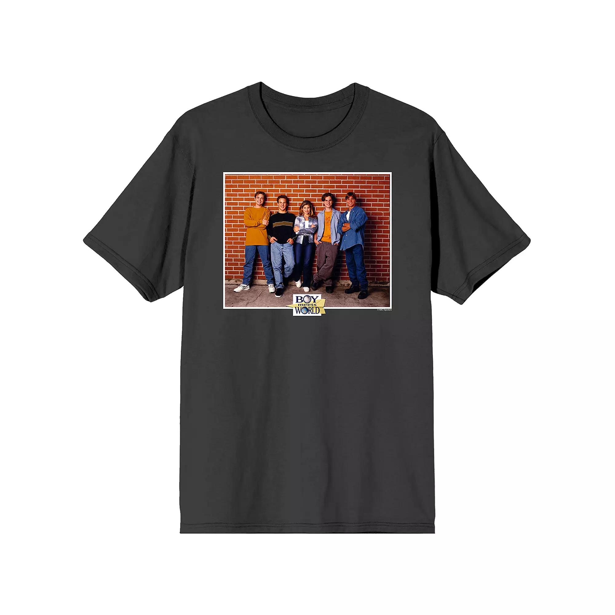 Men's Boy Meets World Cory Graphic Tee,  Product Image
