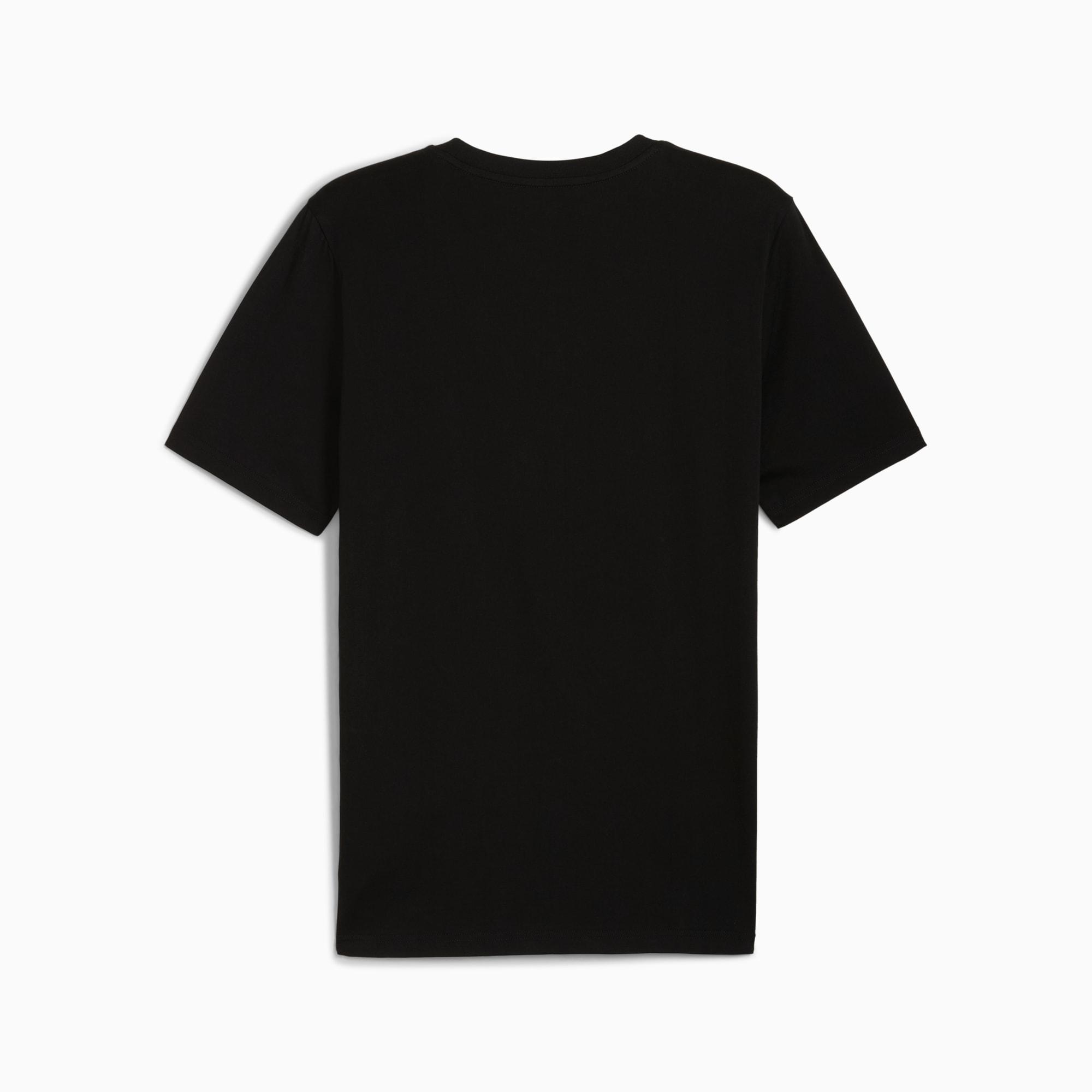 PUMA AC Milan Soccer Essentials Men's Soccer T-Shirt Product Image