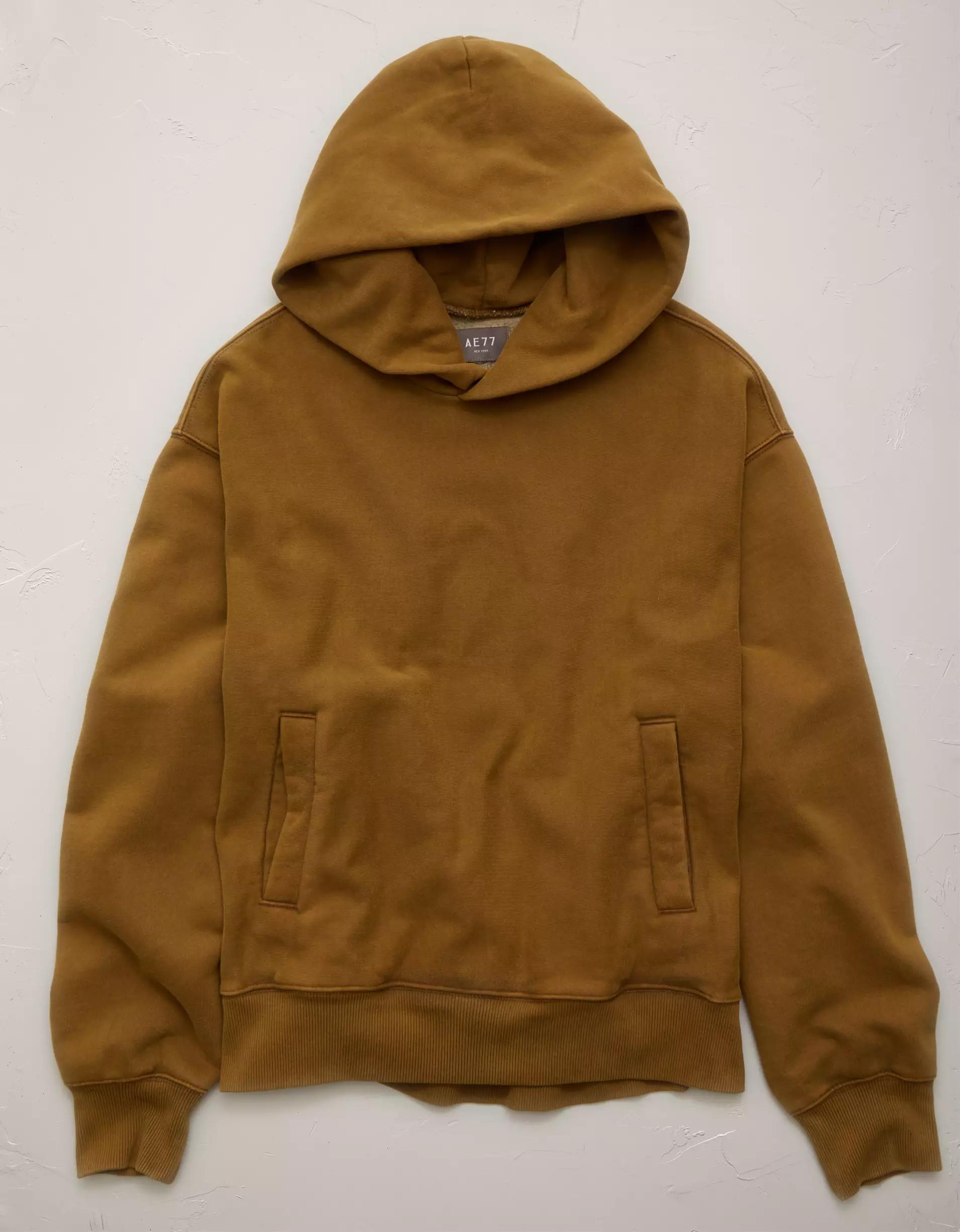 AE77 Premium Cropped Hoodie Product Image