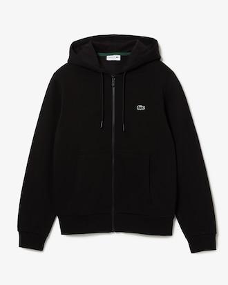 Zip-Up Fleece Hoodie Product Image