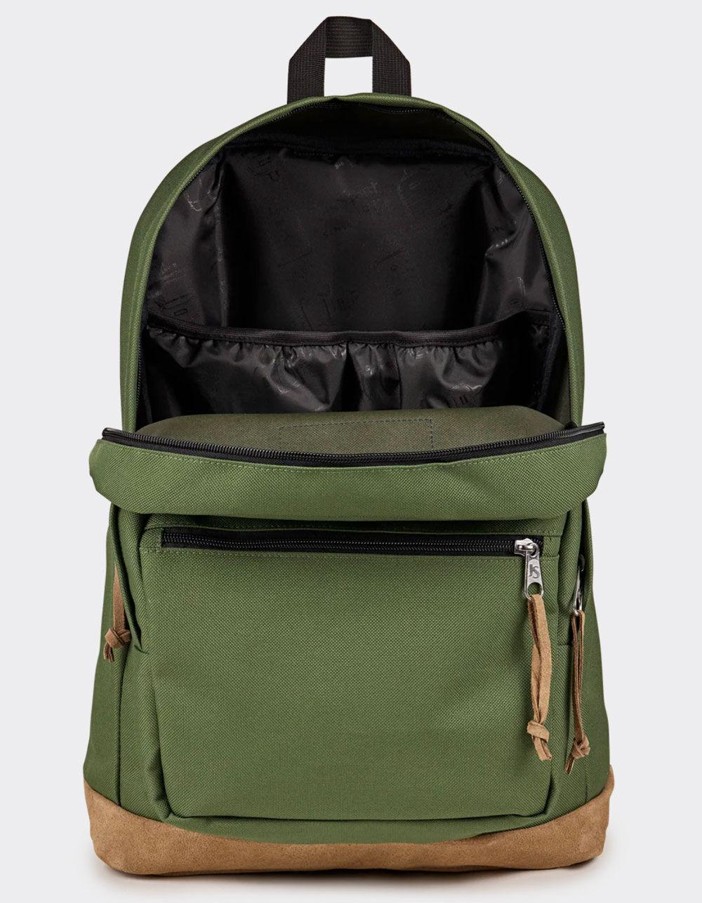 JANSPORT Right Pack Backpack - CARGO GREEN Product Image