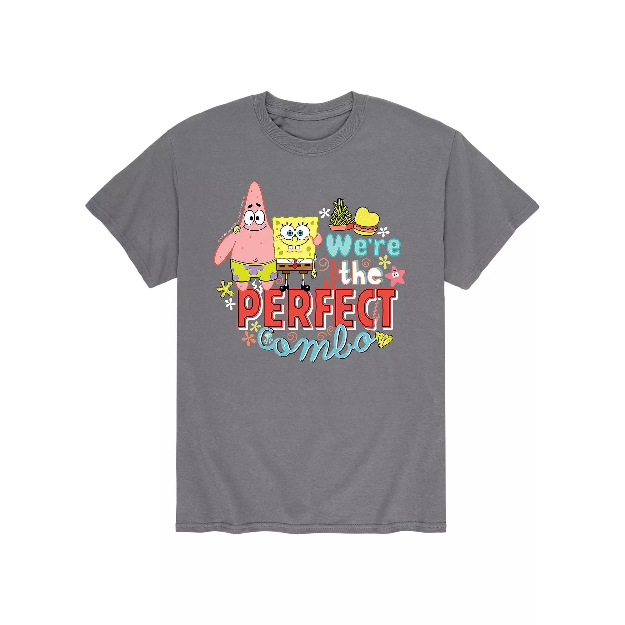Men's SpongeBob Perfect Combo T's Tee,  Product Image