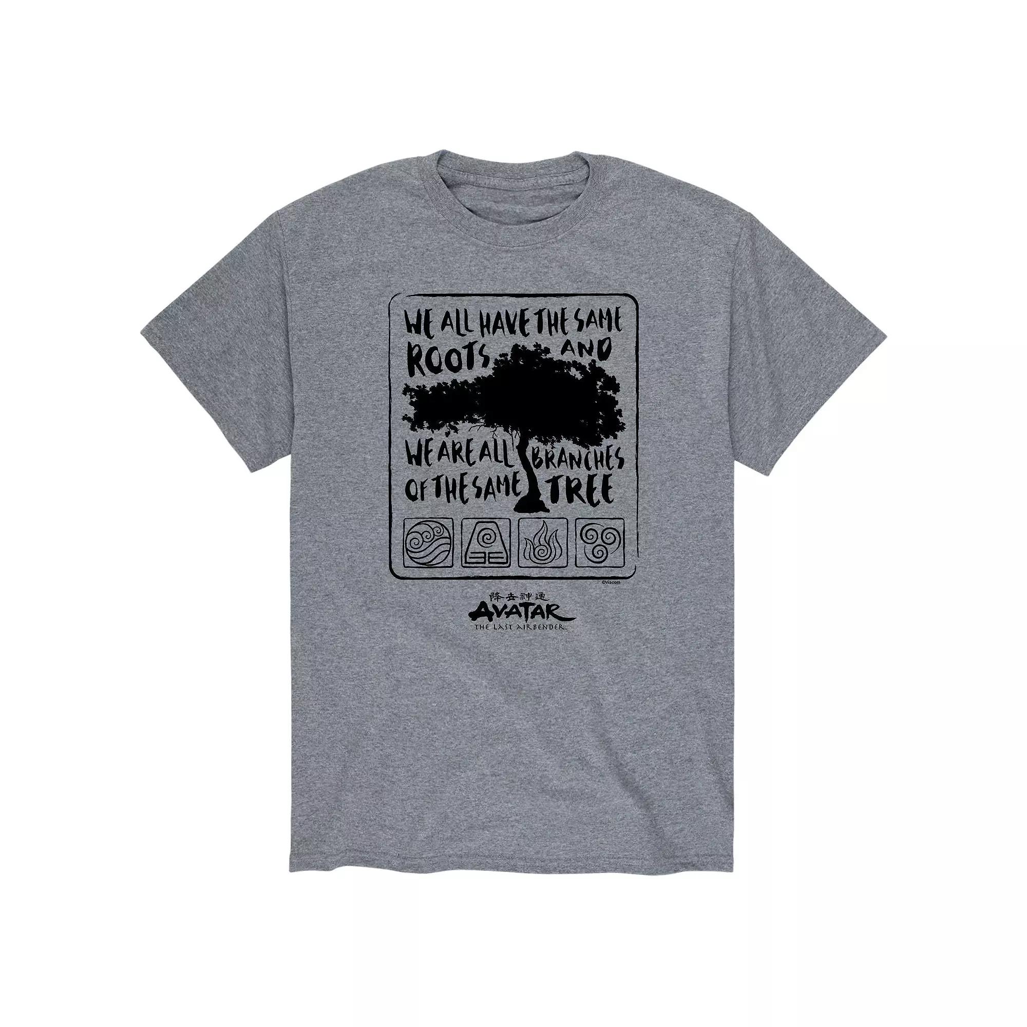 Men's Nickelodeon Avatar Same Roots Tee,  Product Image