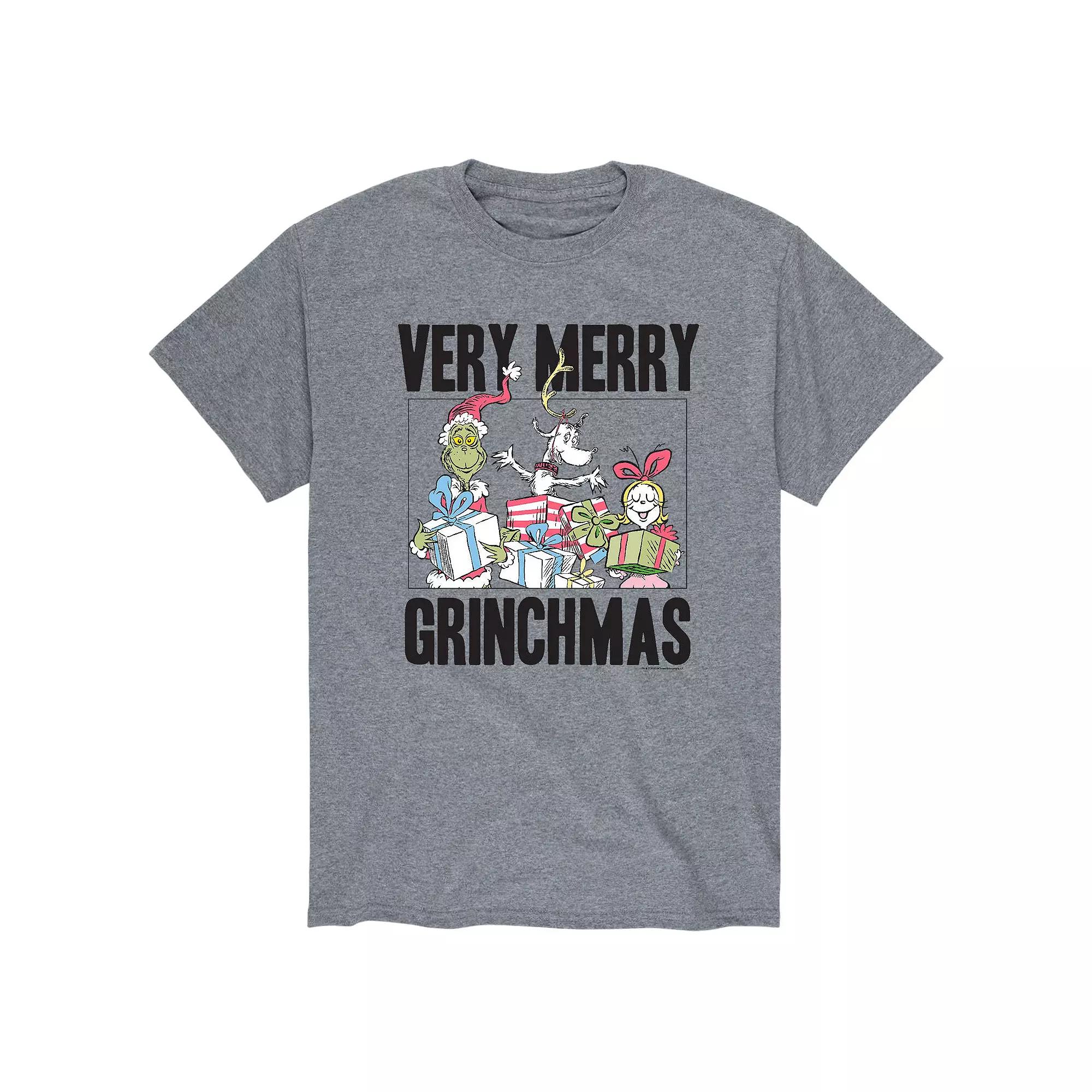 Men's Dr. Seuss The Grinch Grinchmas Tee,  Product Image
