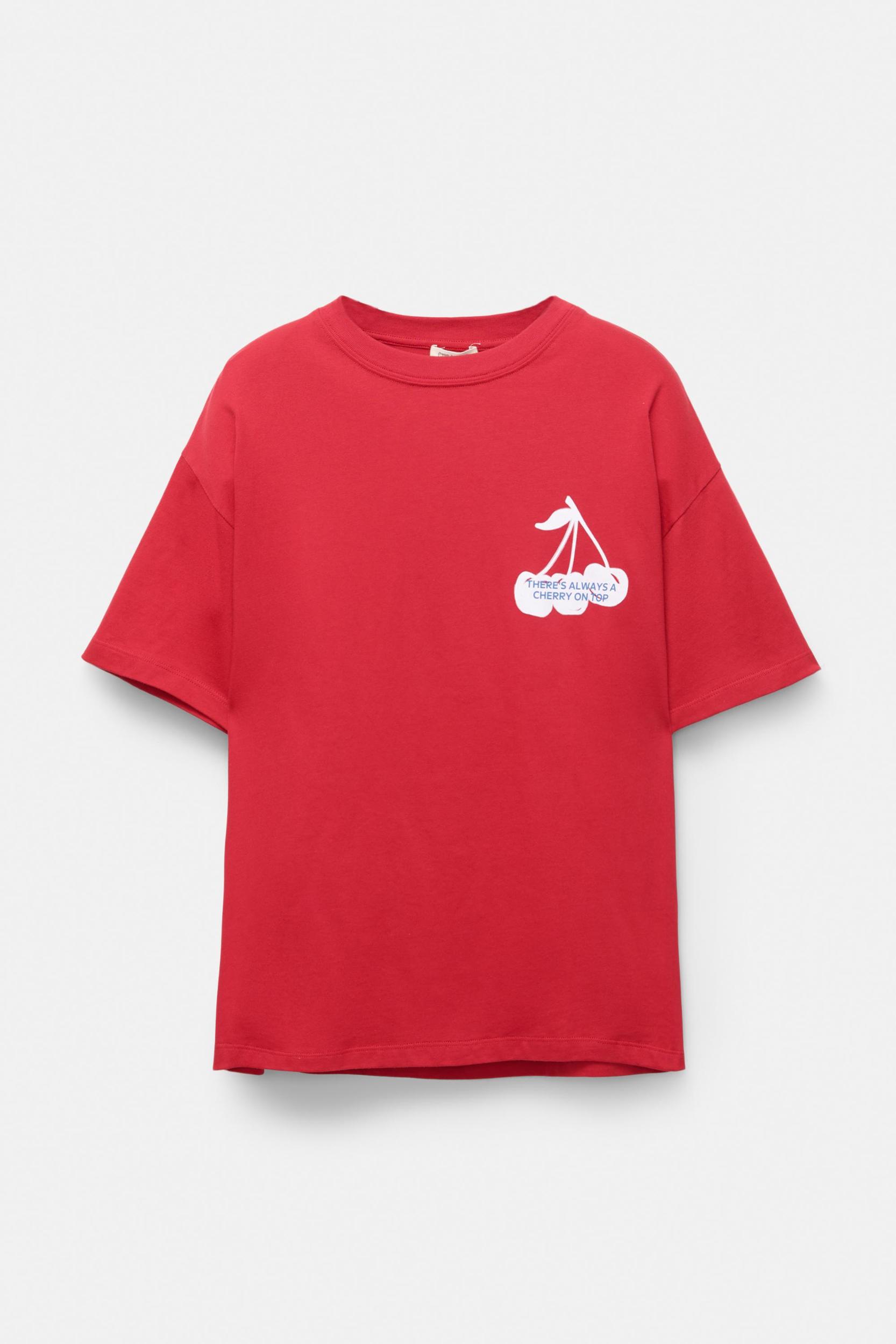Cherry graphic T-shirt Product Image
