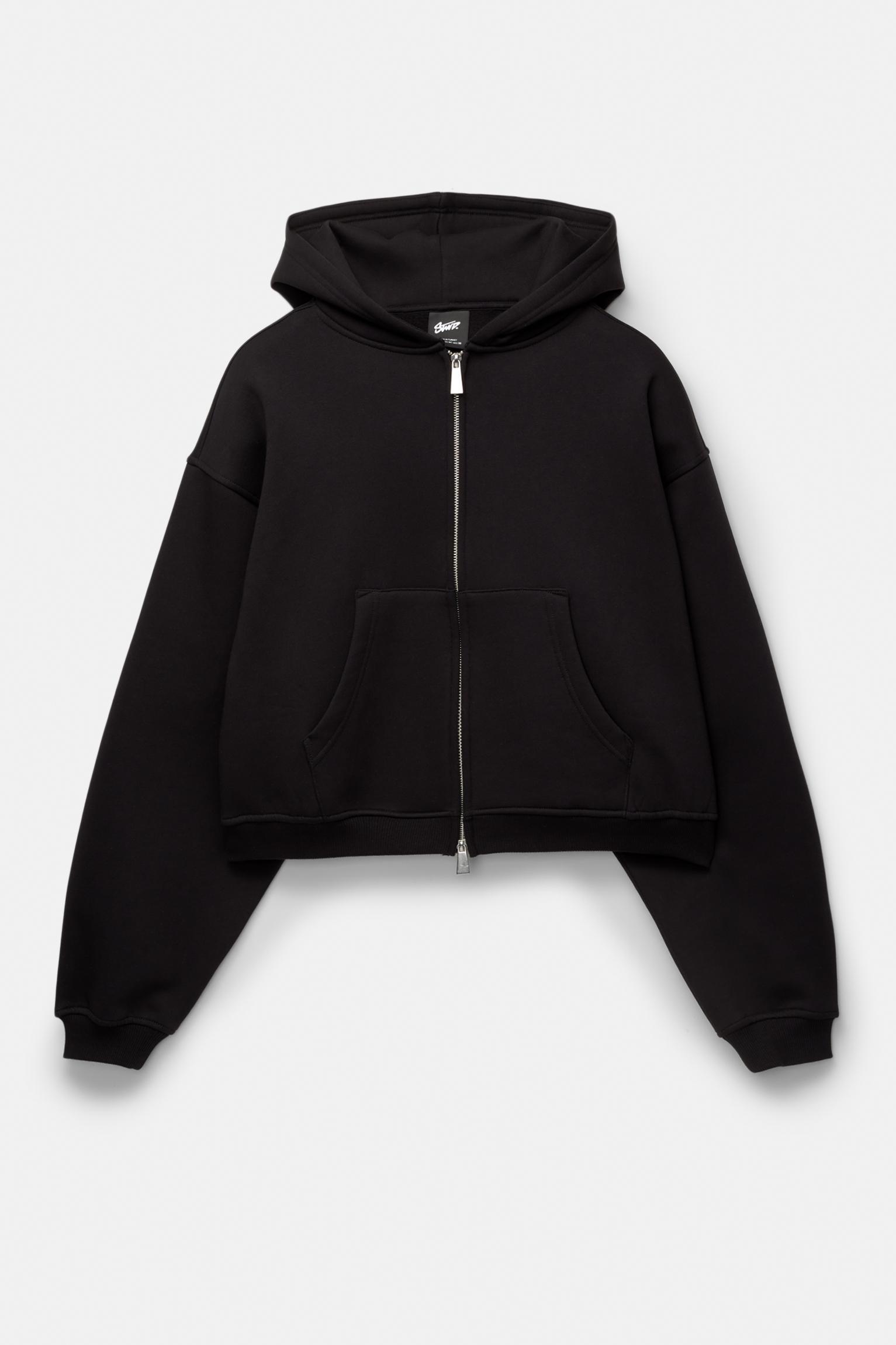 Hoodie with zipper Product Image