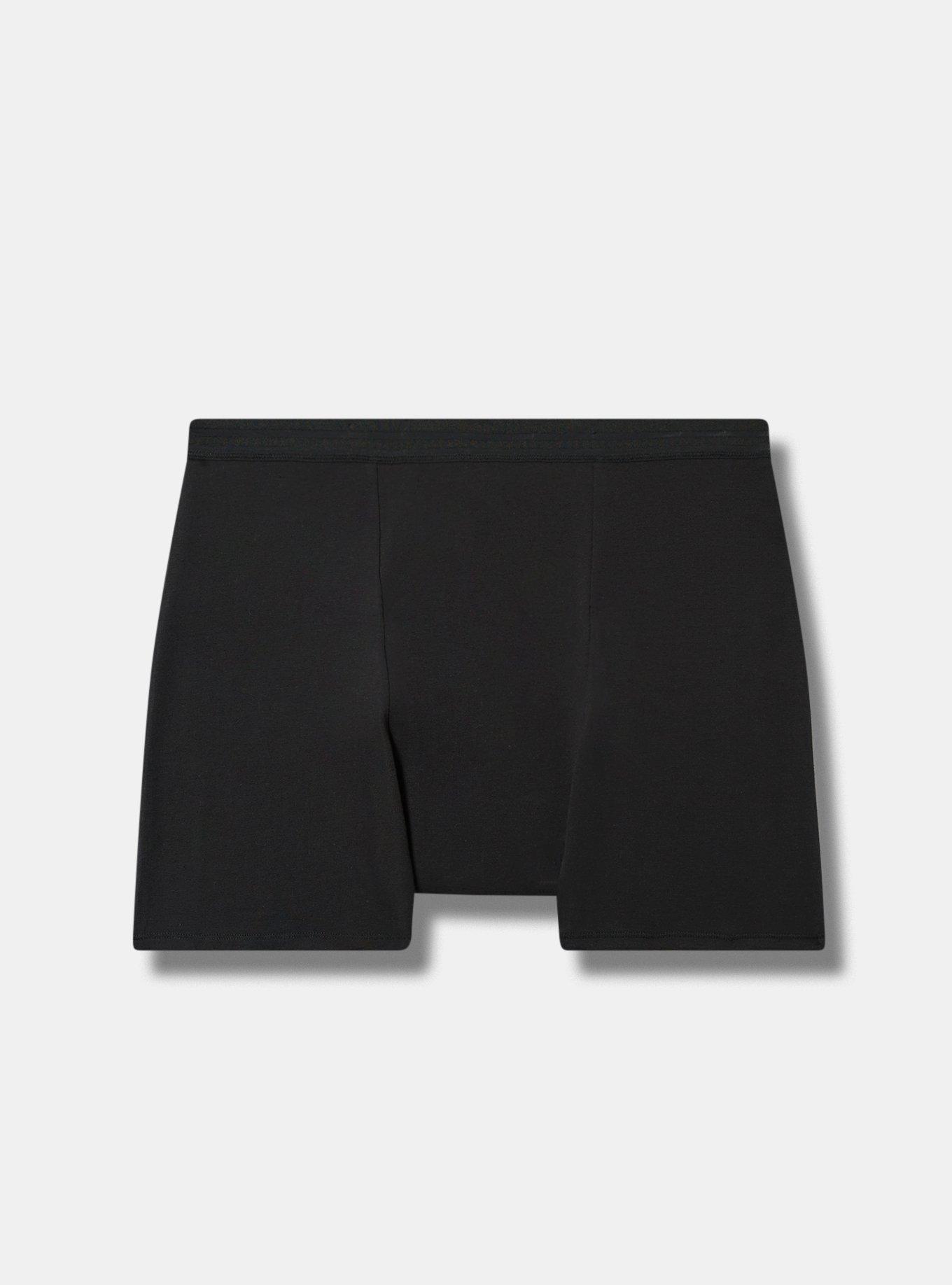 Leakproof Cotton High-Rise Shortie Panty Product Image