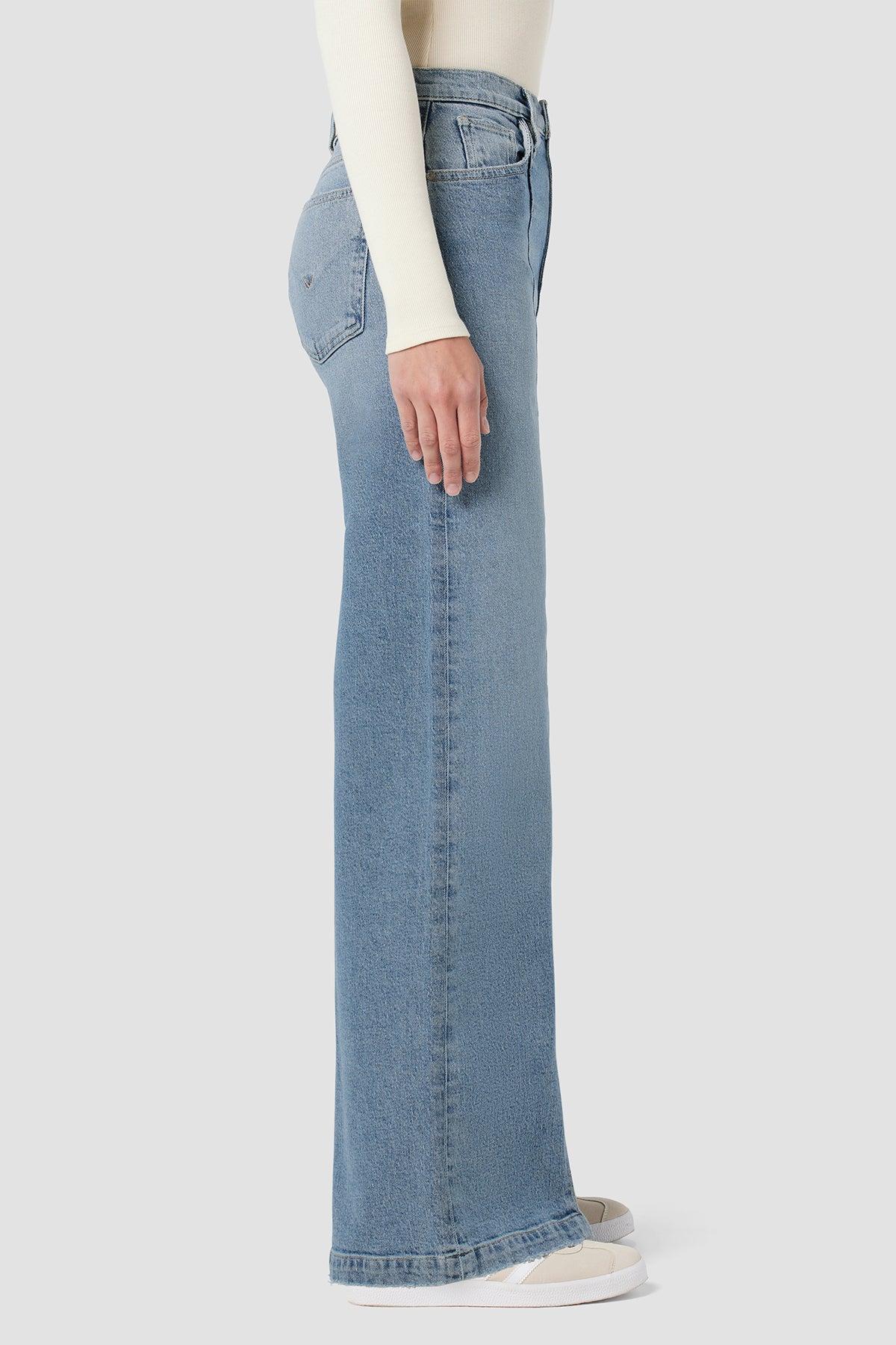 James High-Rise Wide Leg Jean Female Product Image