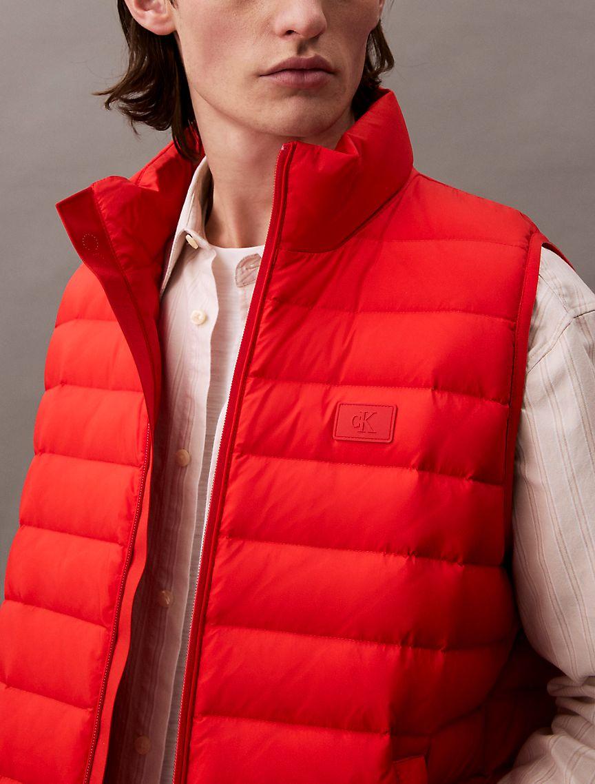 Nylon Puffer Vest Product Image