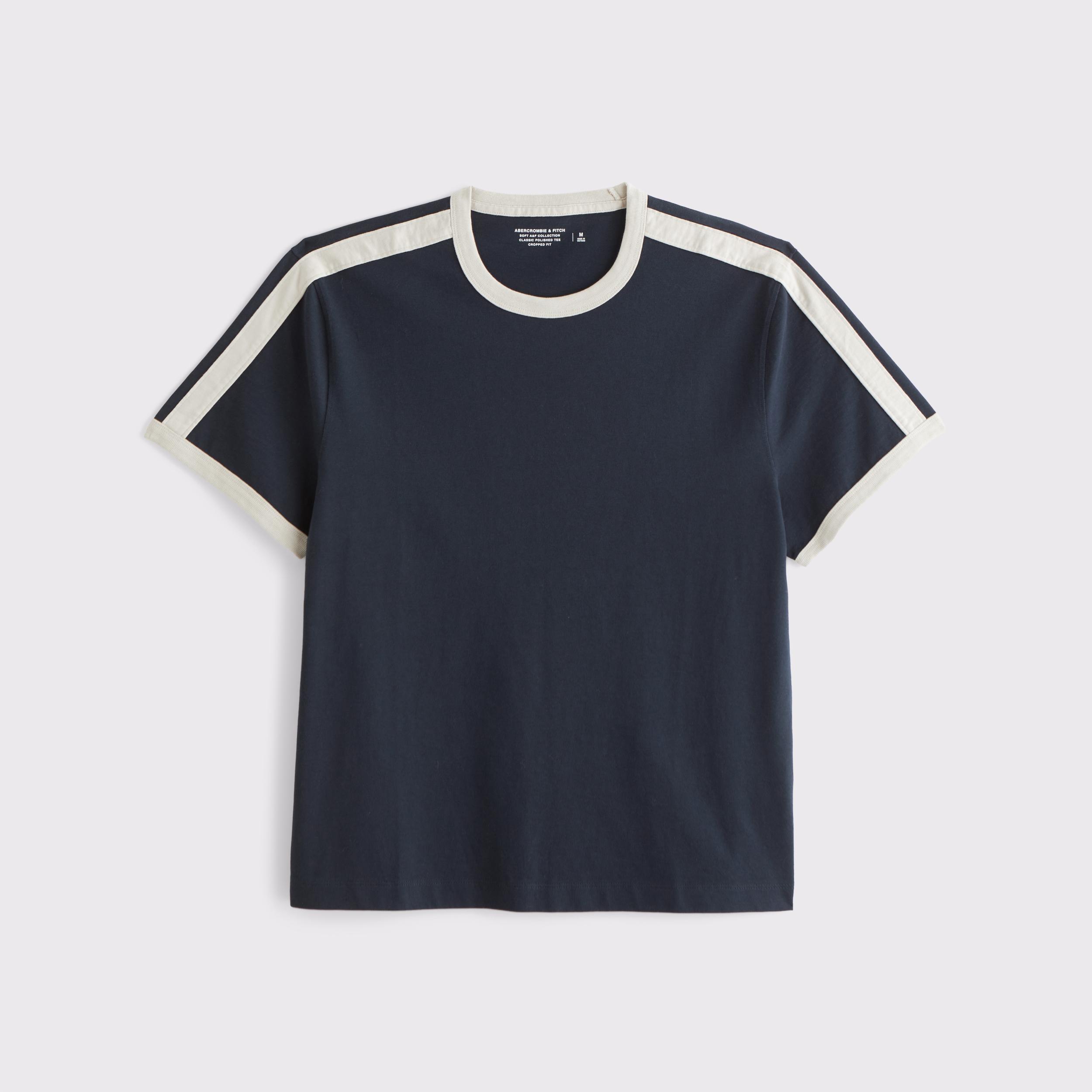 Classic Polished Cropped Tee Product Image