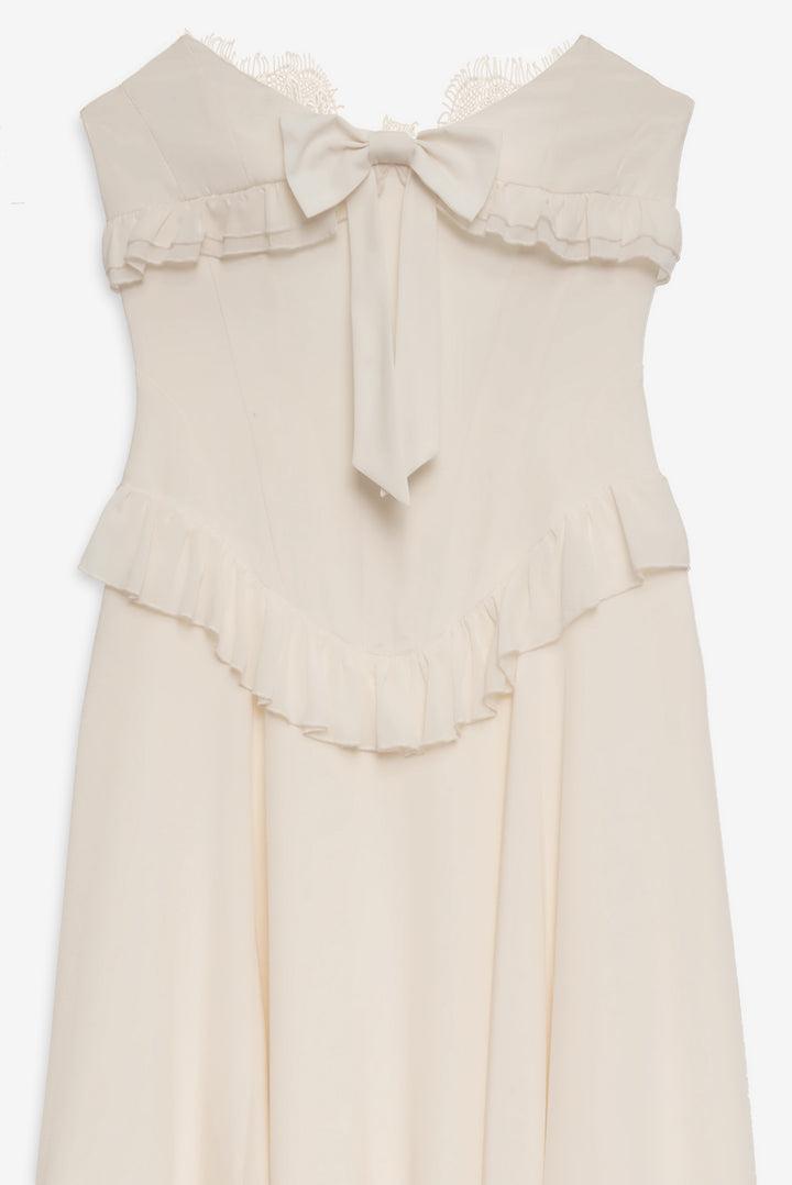 Harmony Maxi Dress — Ivory Product Image