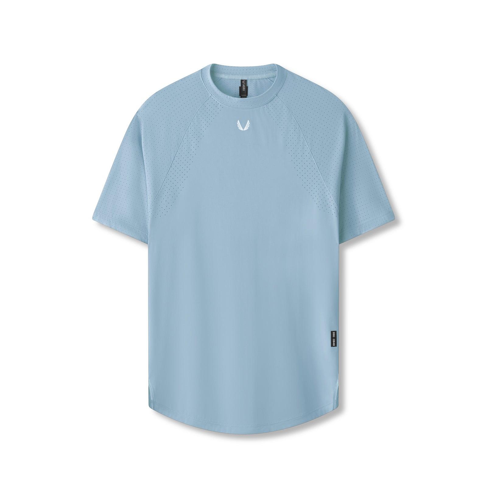 0948. Laser-Vent™ Established Tee - Light Sky Product Image