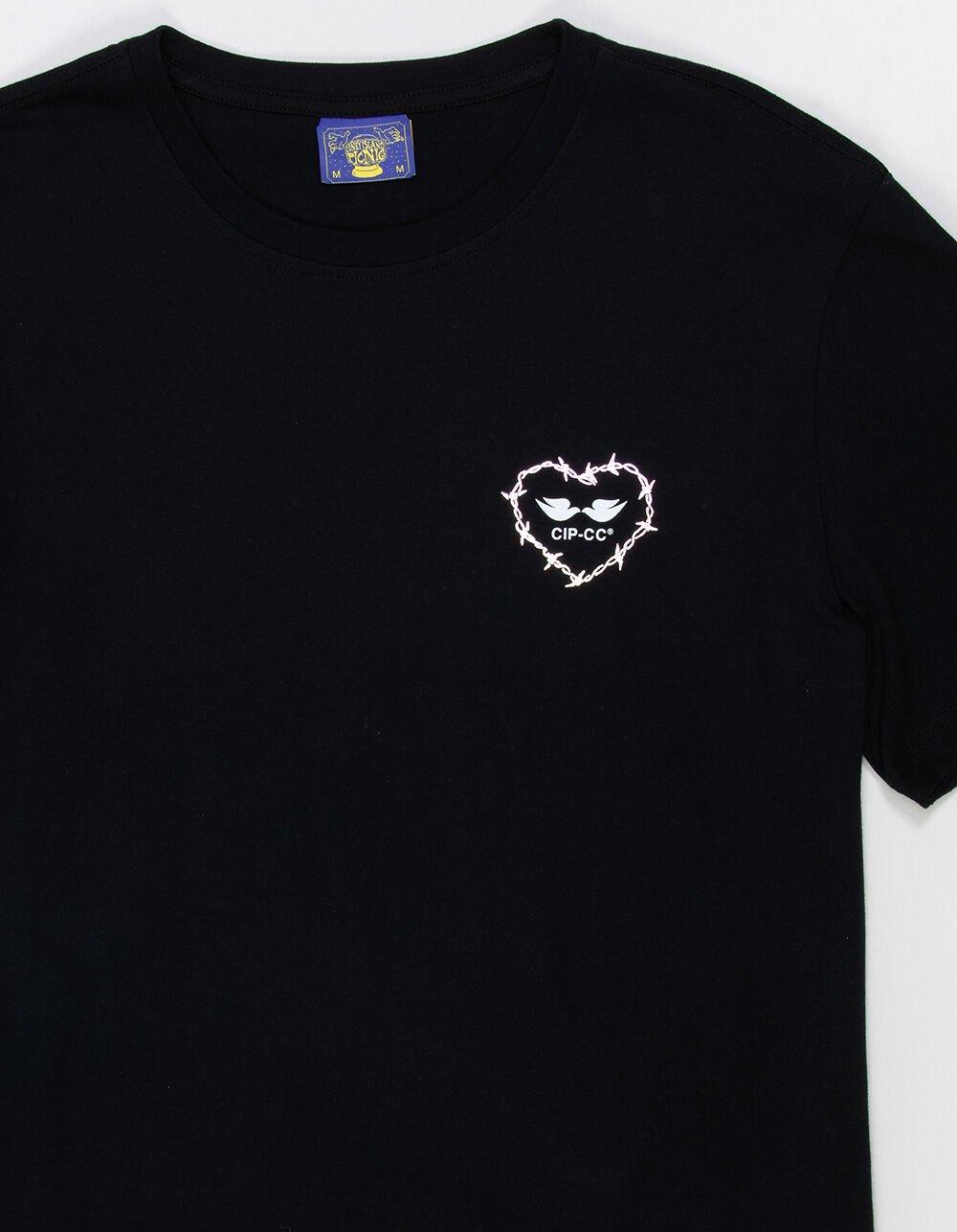 CONEY ISLAND PICNIC Better 2-gether Mens Tee - BLACK Product Image