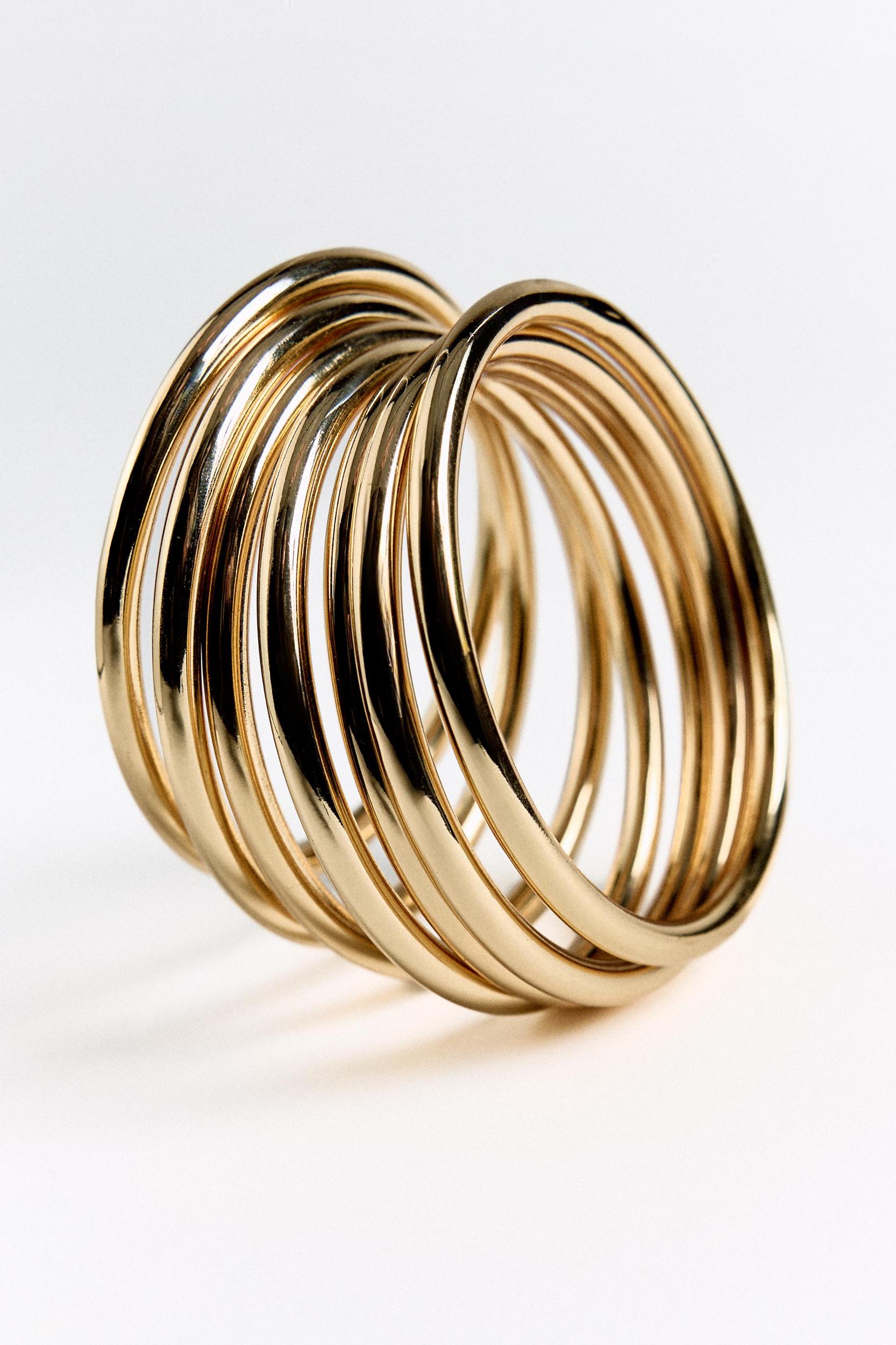 PACK OF METAL BRACELETS Product Image