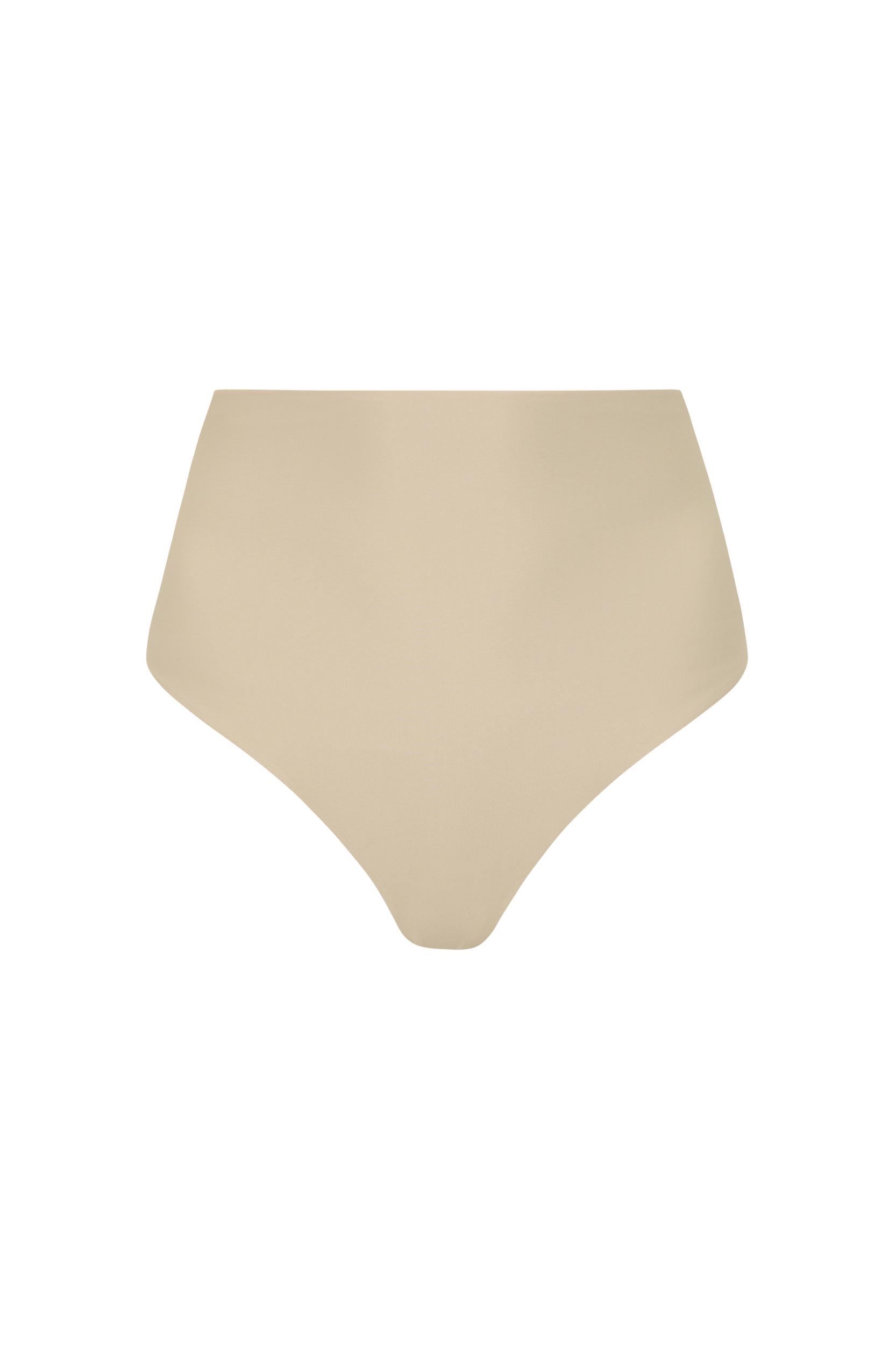 Manon Bikini Bottom Taupe - Final Sale Product Image