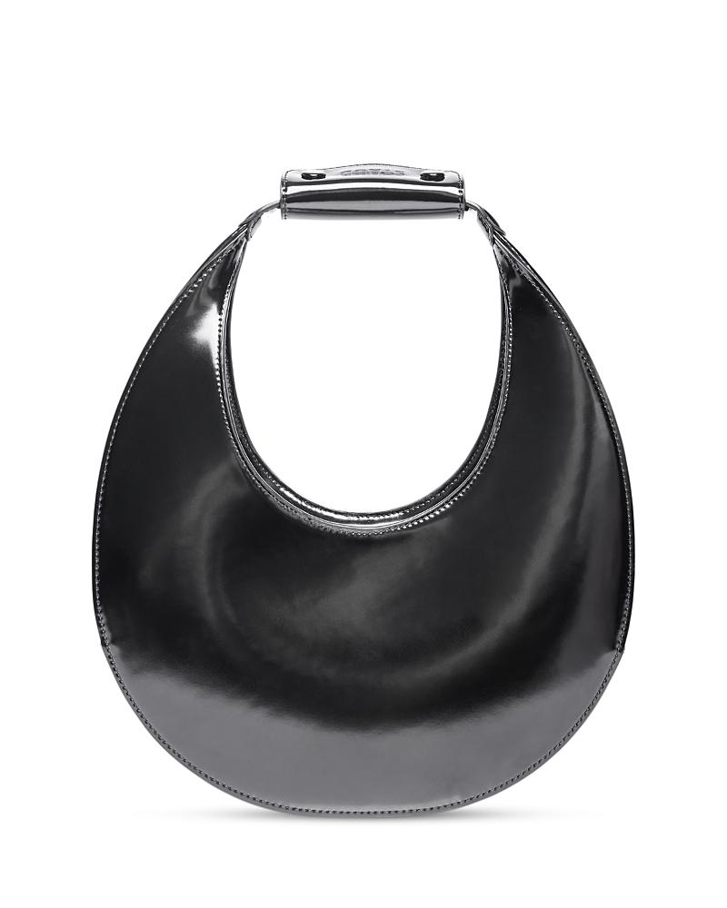 Womens Moon Leather Top Handle Bag Product Image