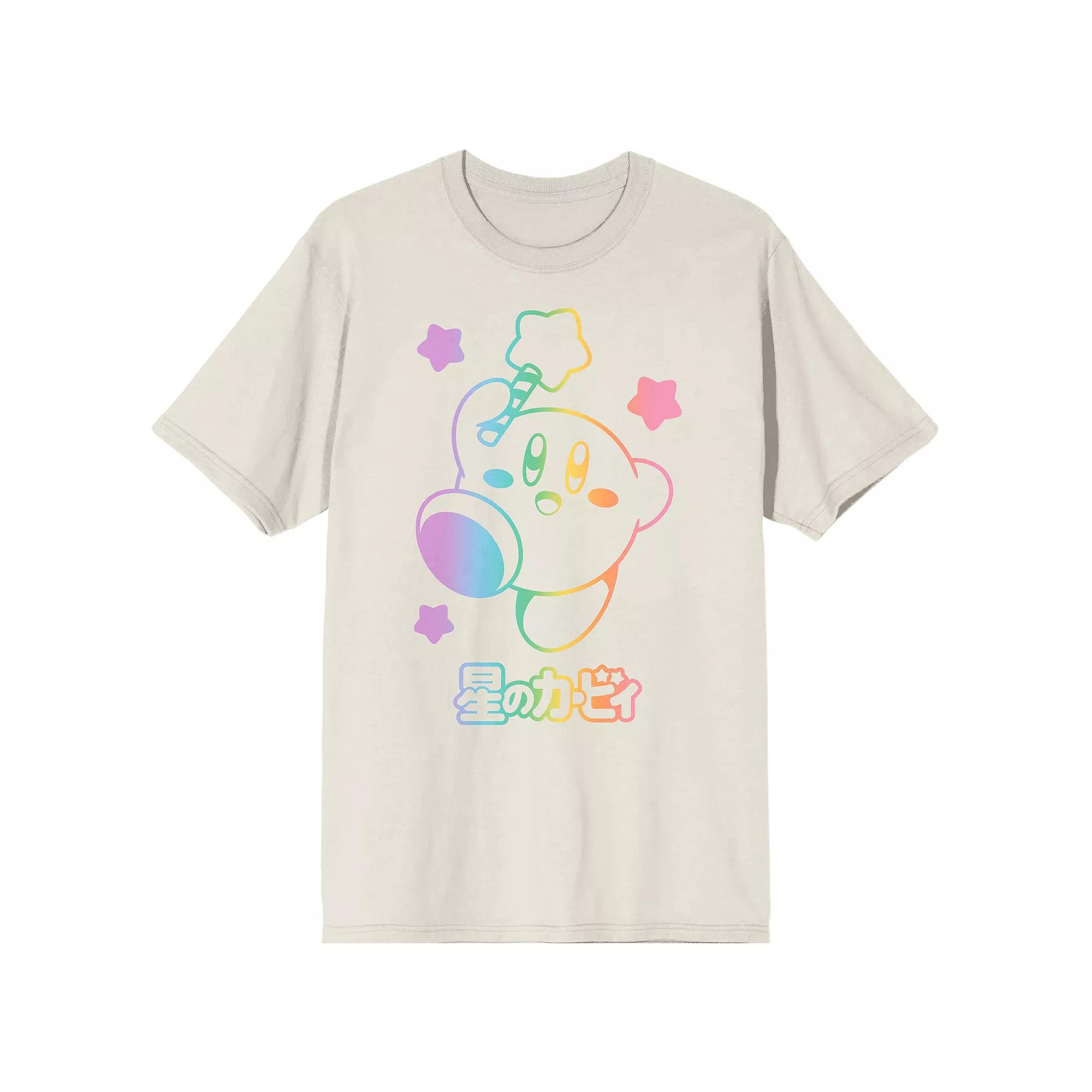 Men's Kirby Rainbow Gradient Tee,  Product Image