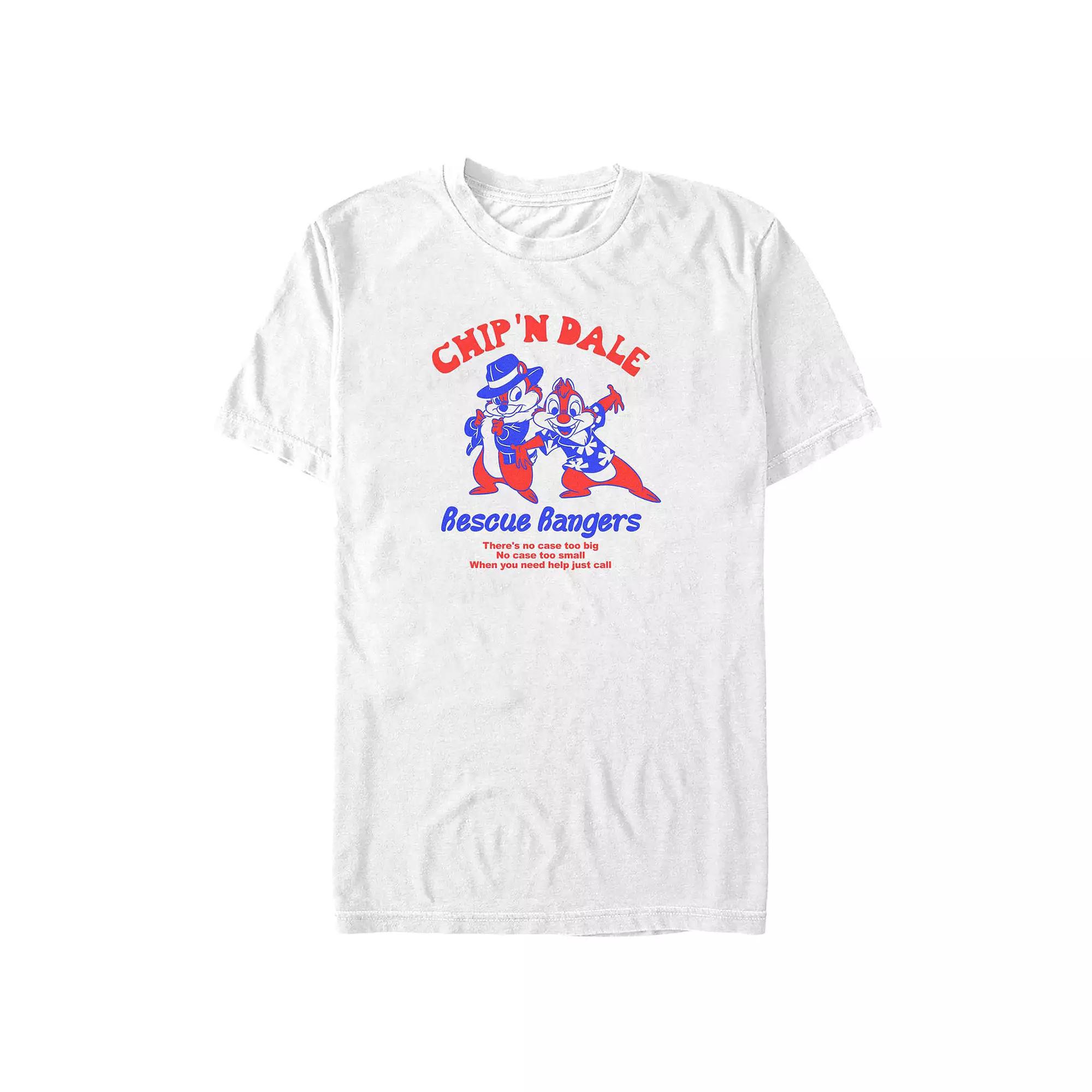 Disney's Chip & Dale Rescue Rangers Ad Big & Tall Graphic Tee, Men's,  Product Image