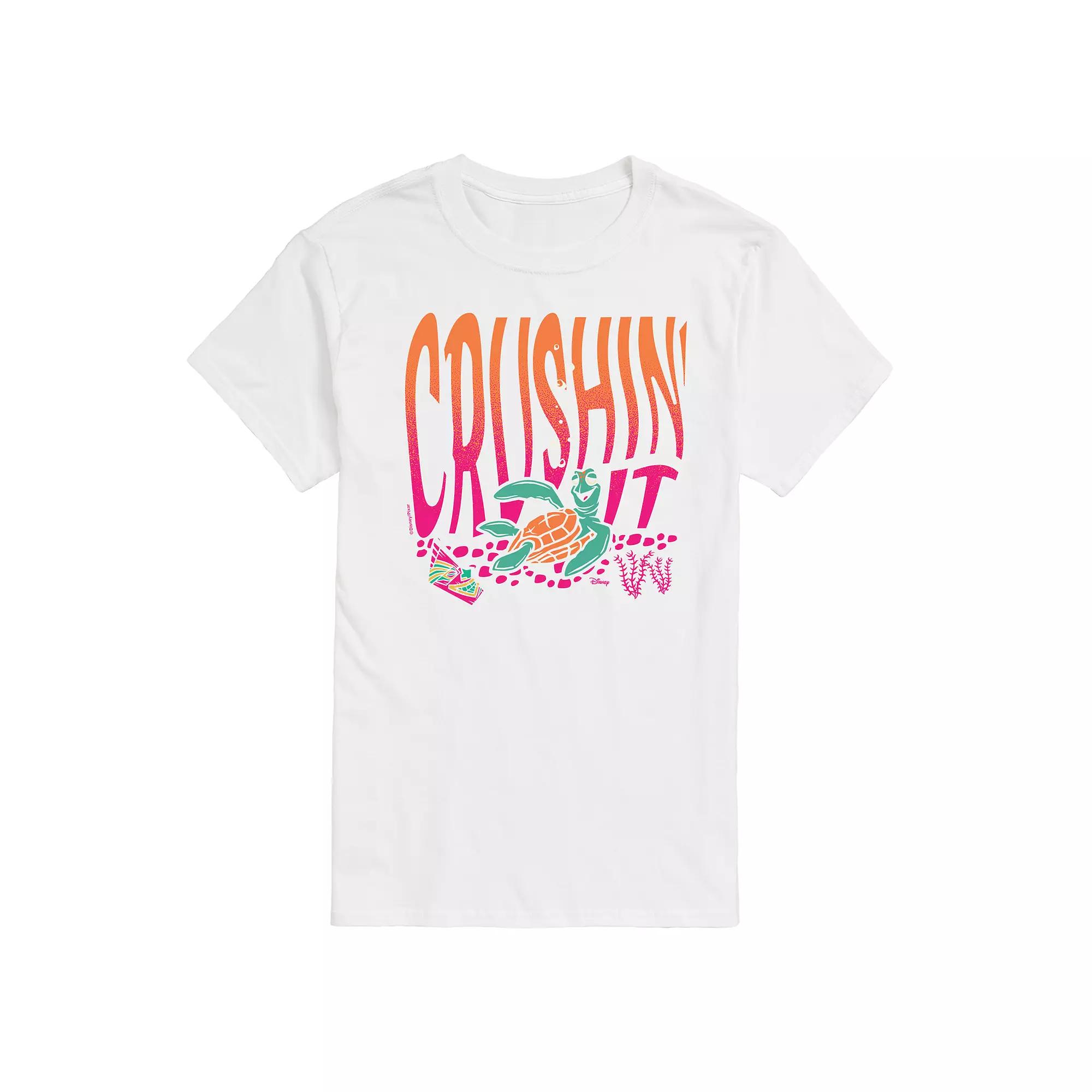 Disney / Pixar's Finding Nemo Crush Men's Crushin' It Graphic Tee,  Product Image