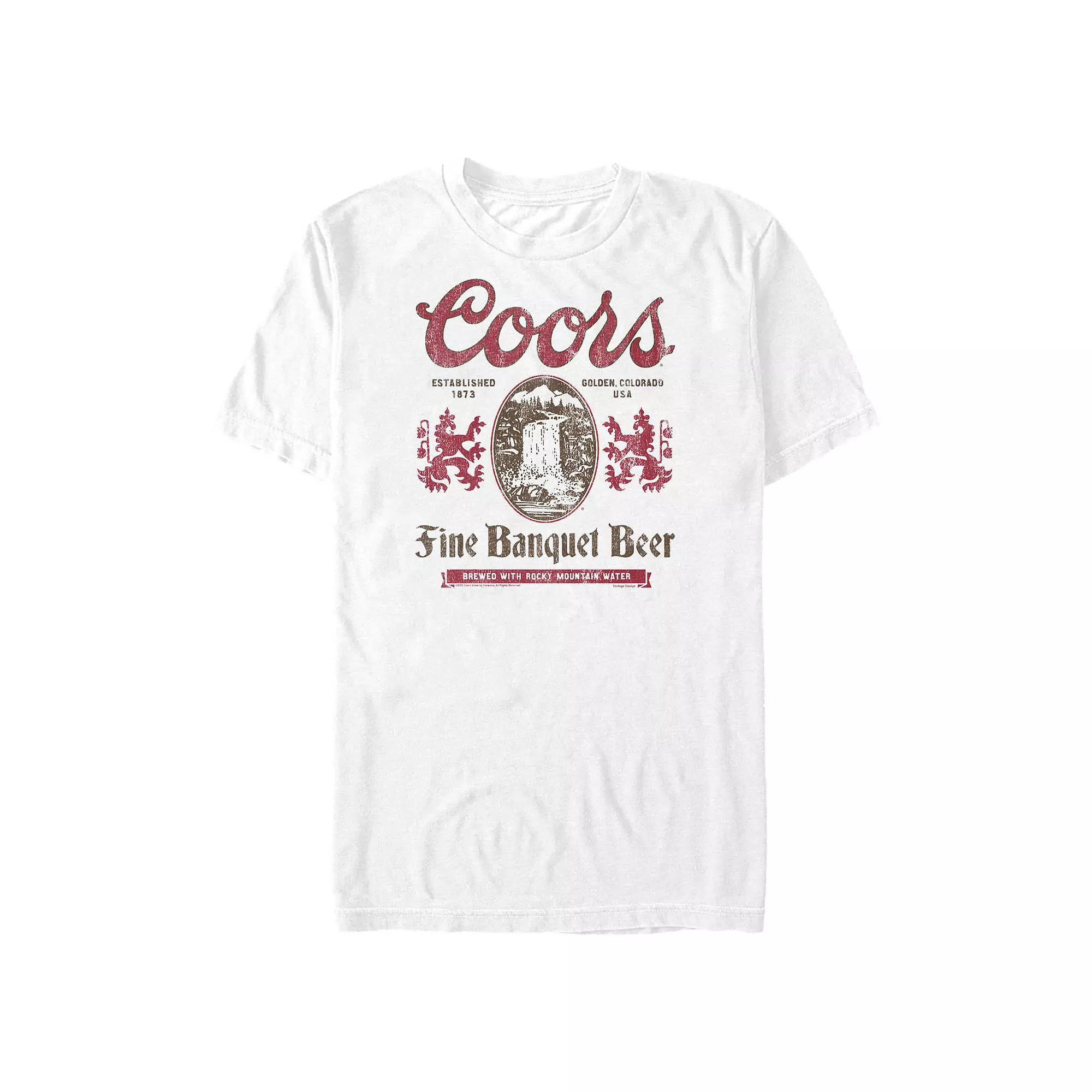 Men's Coors Light Banquet Beer Graphic Tee,  Product Image