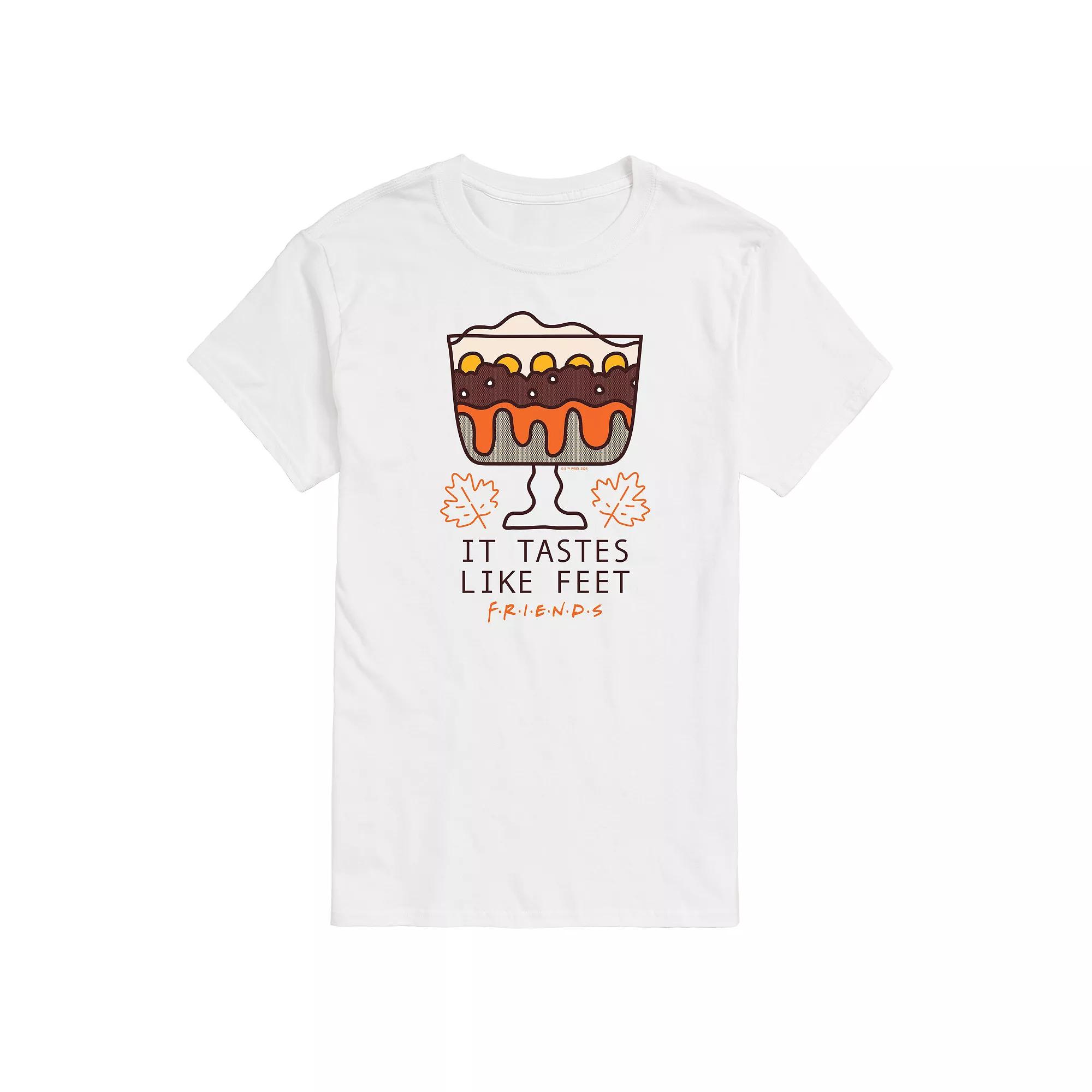 Men's Friends It Tastes Like Feet Graphic Tee,  Product Image