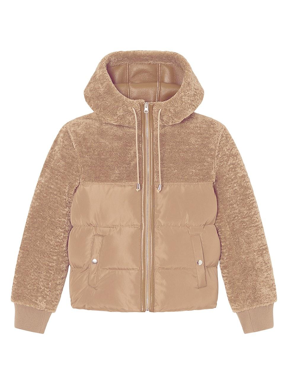 Womens Mey Faux Fur Jacket Product Image