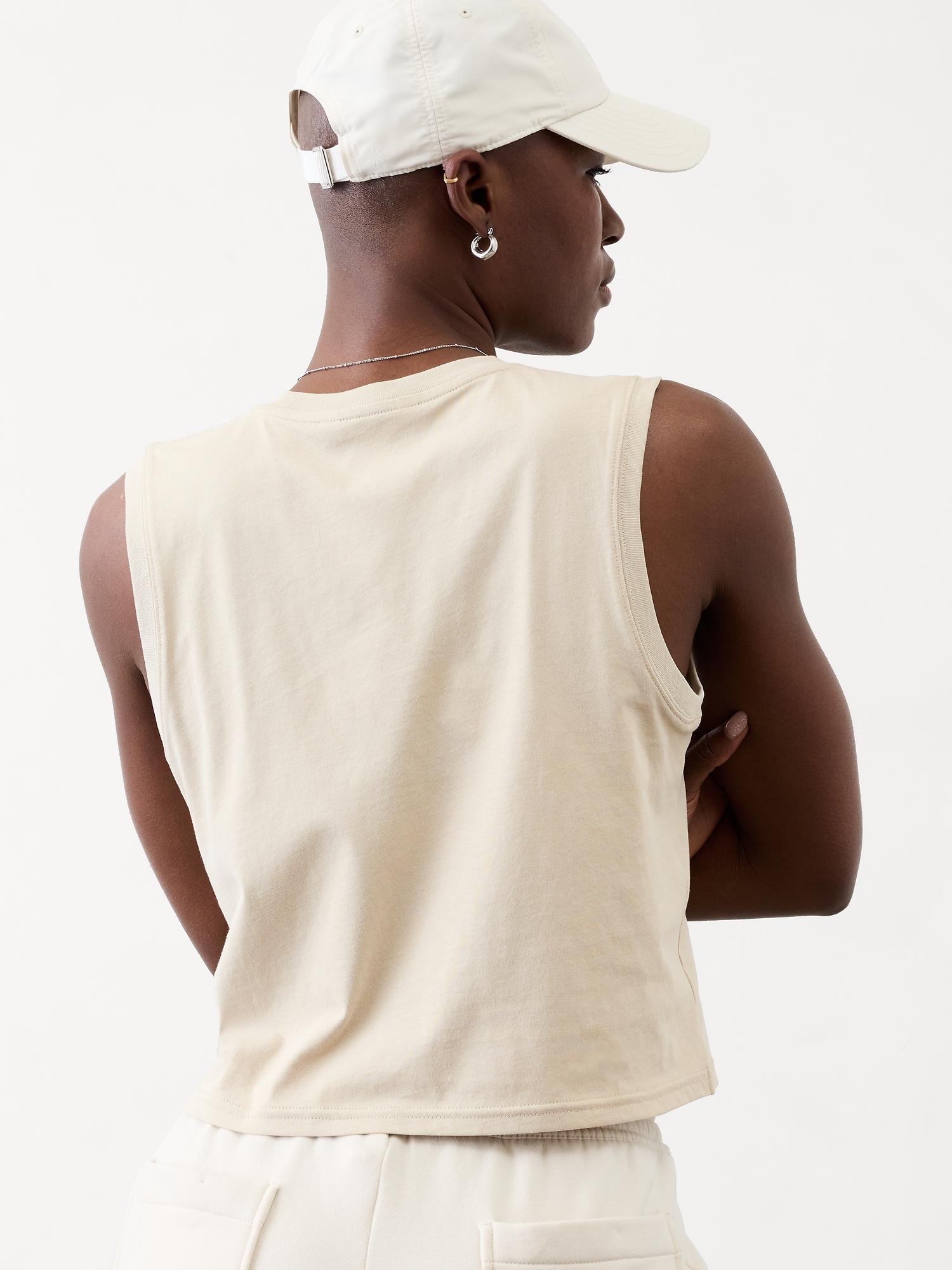 True Cotton Crop Tank Product Image