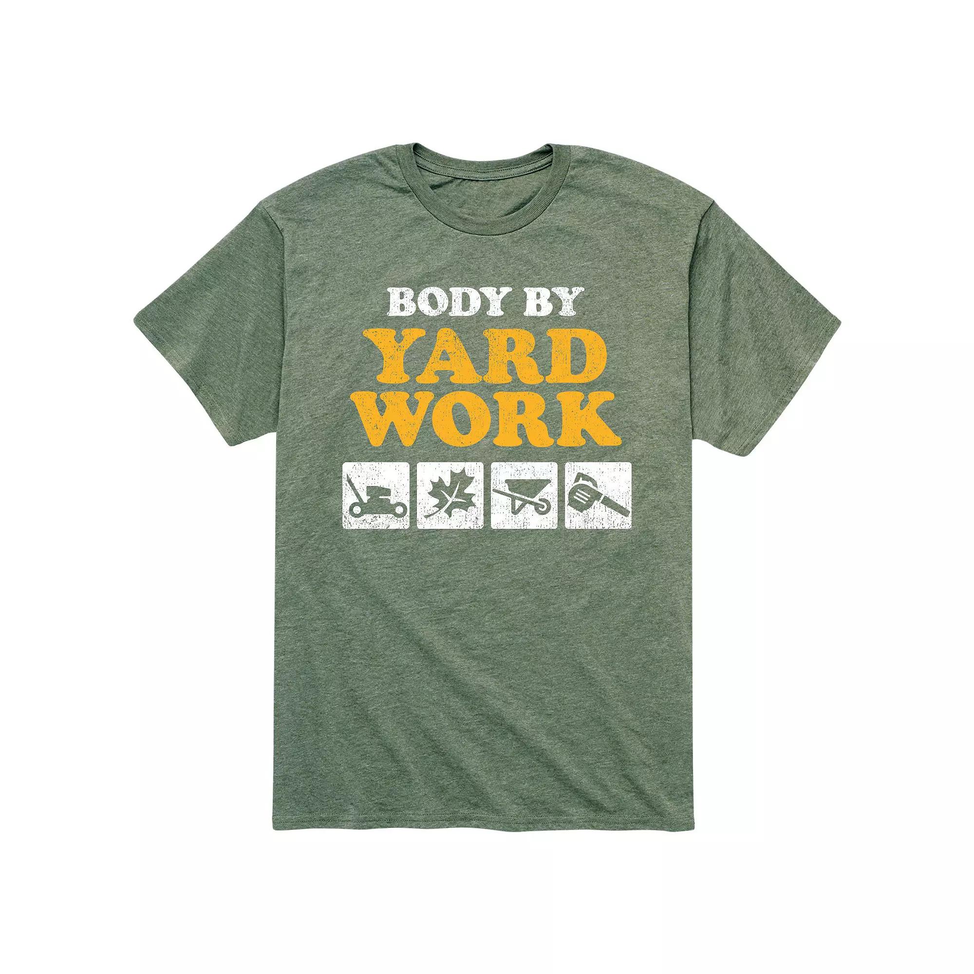 Men's Body By Yard Work Tee,  Product Image