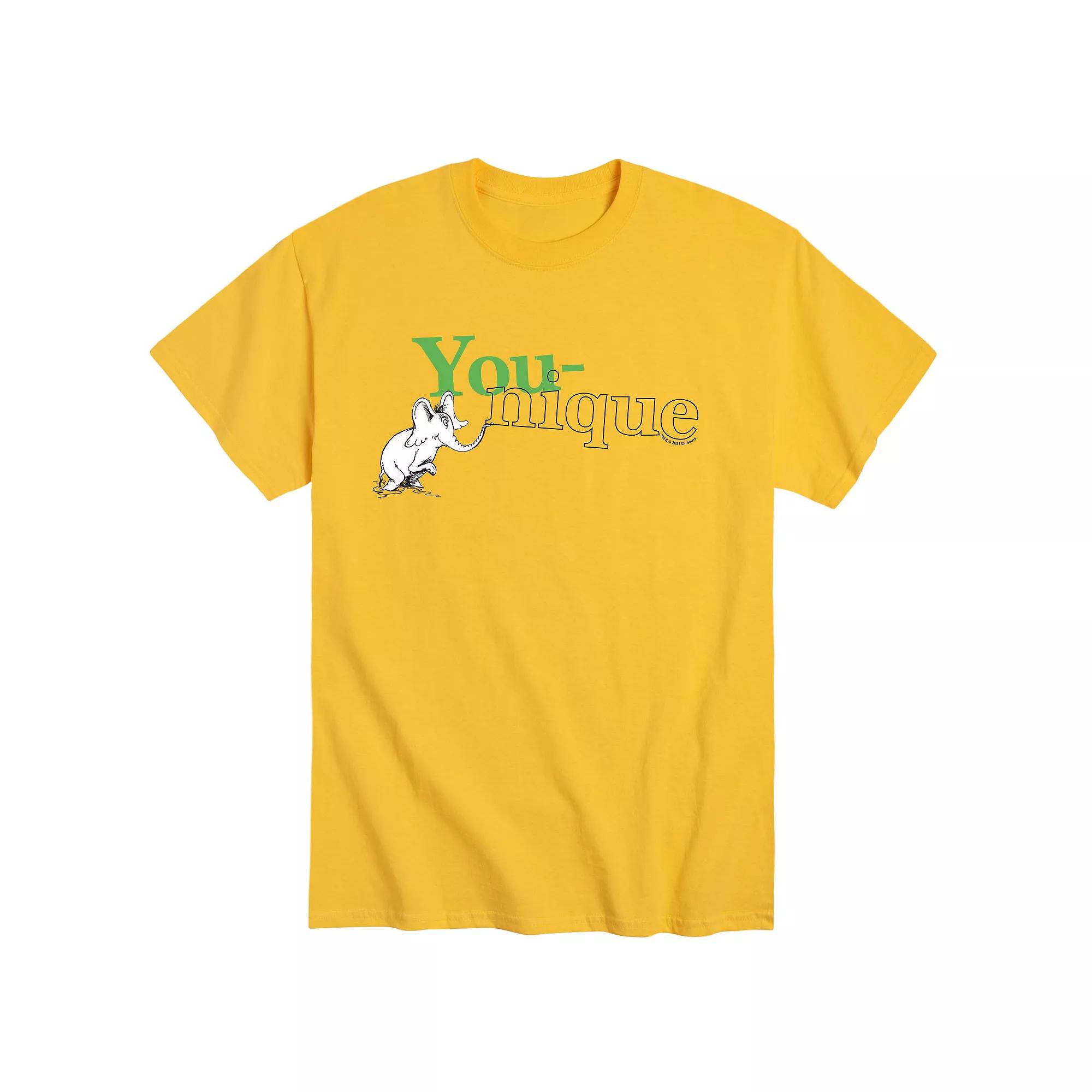 Men's Dr. Seuss You-nique Tee,  Product Image