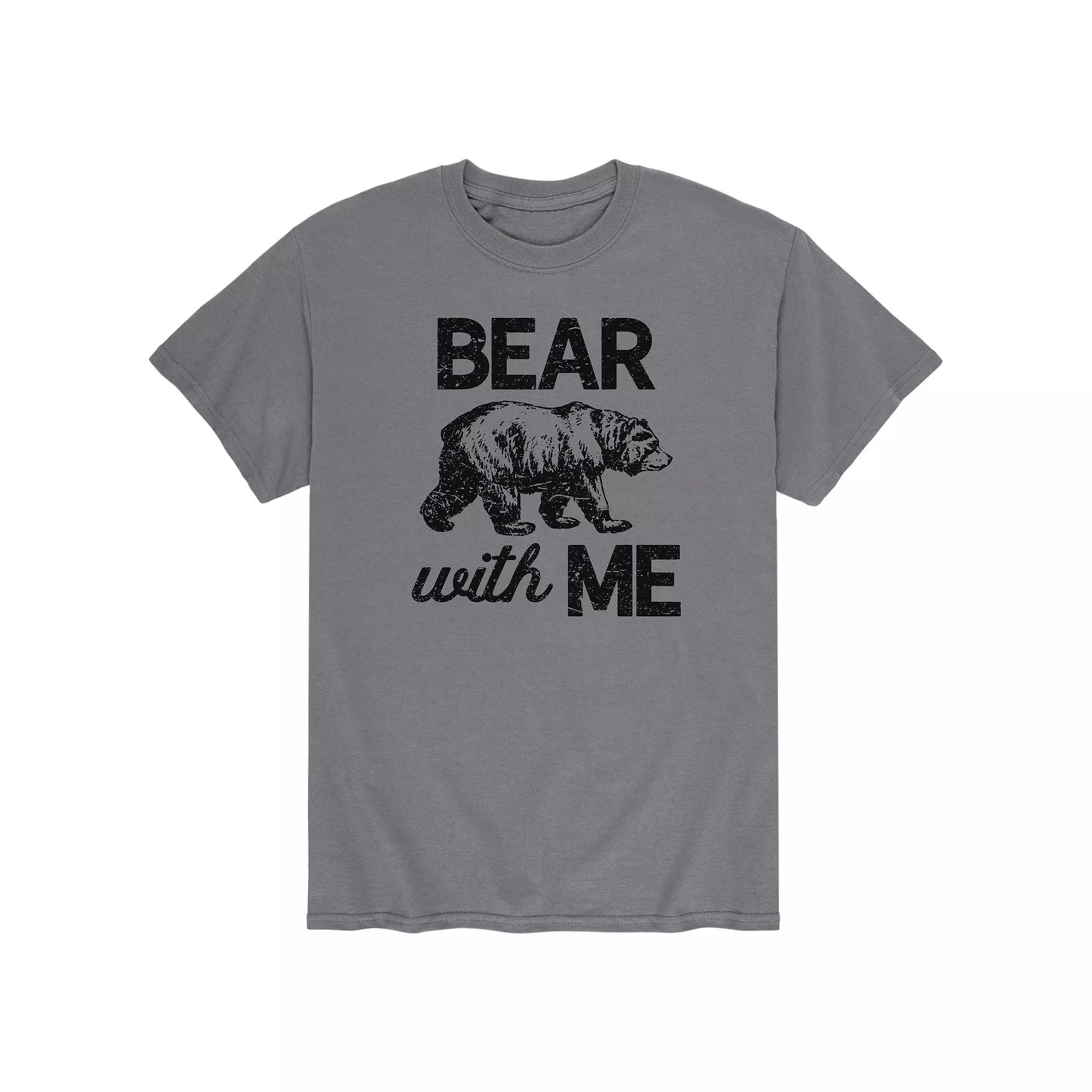 Men's Bear With Me Tee,  Product Image