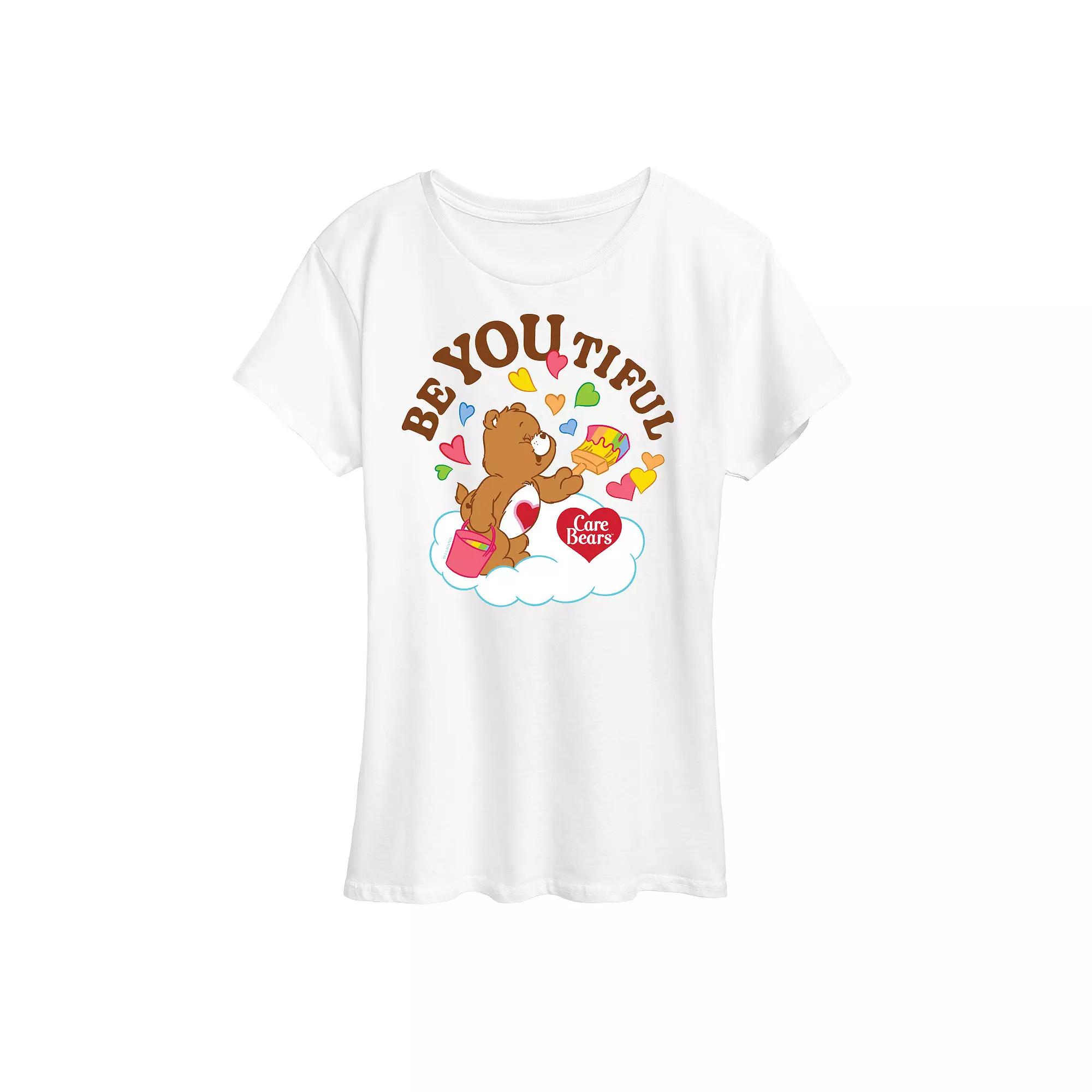 Women's Spongebob Squarepants Happy Valentine's Day Graphic Tee,  Product Image