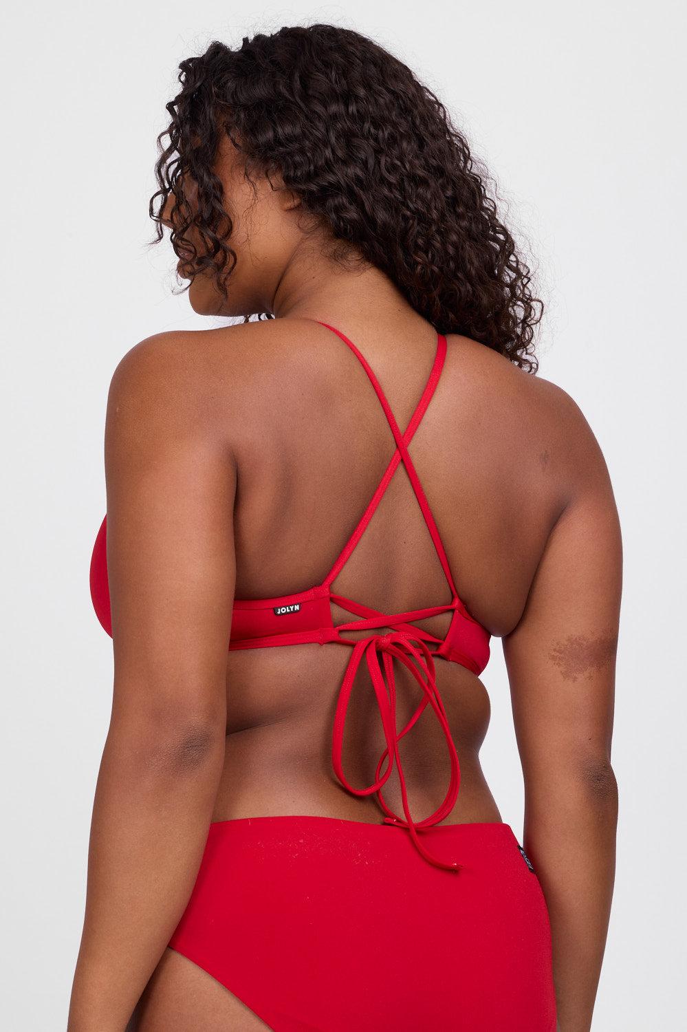 Ruth Bikini Top - Black Female Product Image